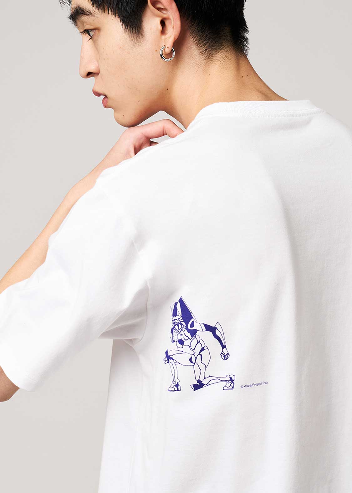 Neon Genesis Evangelion - Man-Made | T-Shirt - Image 6