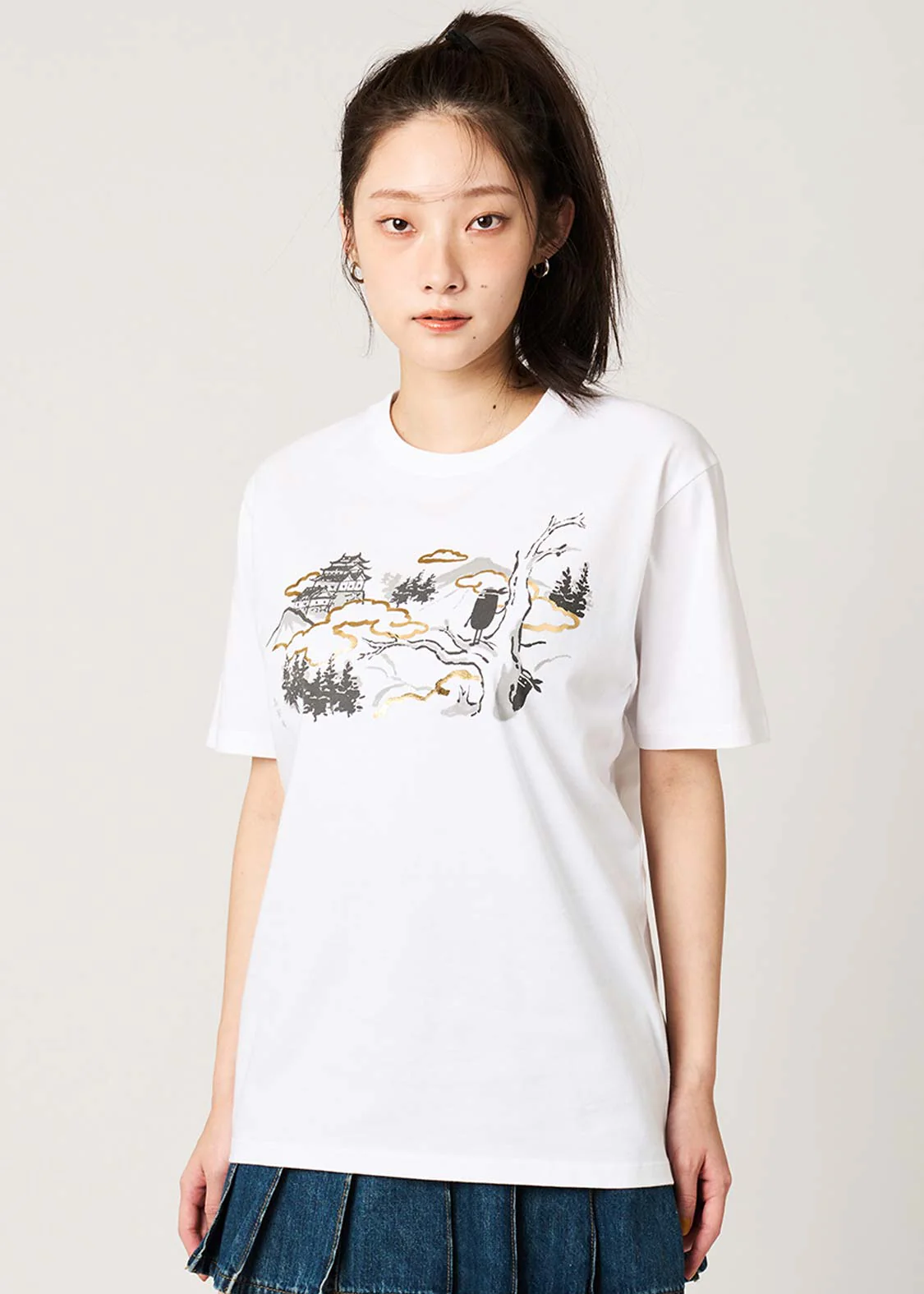 Beautiful Shadow Shinobi Makimono | T-Shirt - Image 9