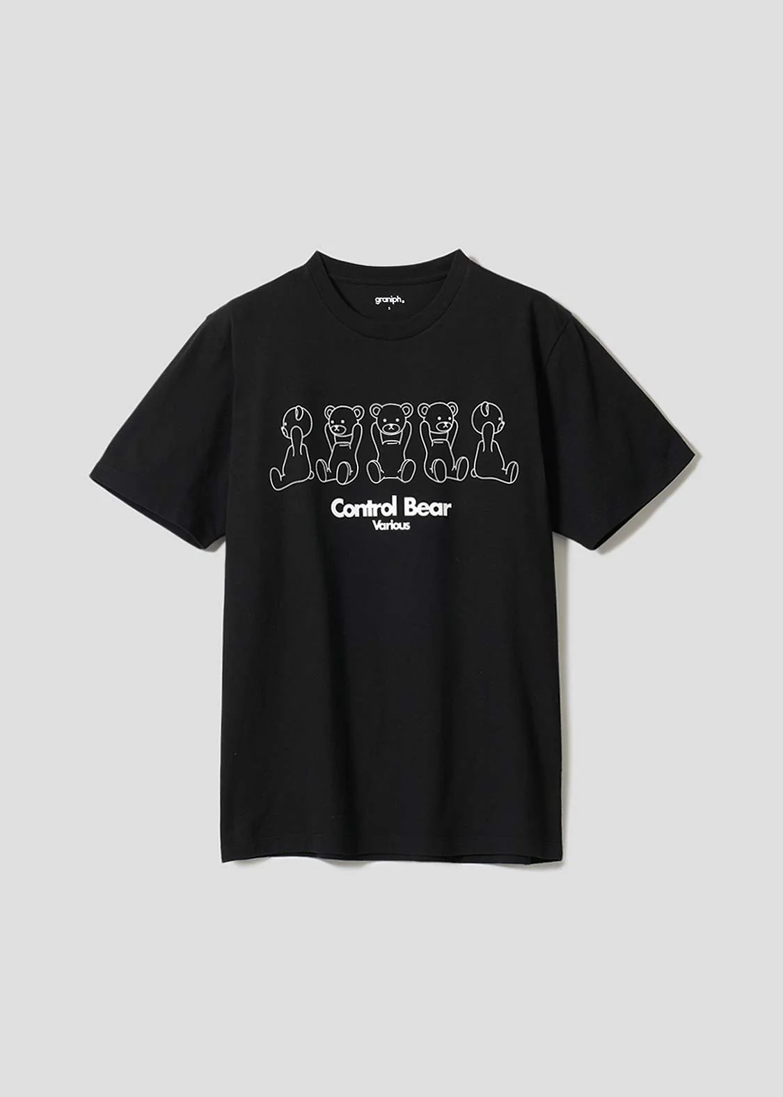 Control Bear Various 180° | T-Shirt