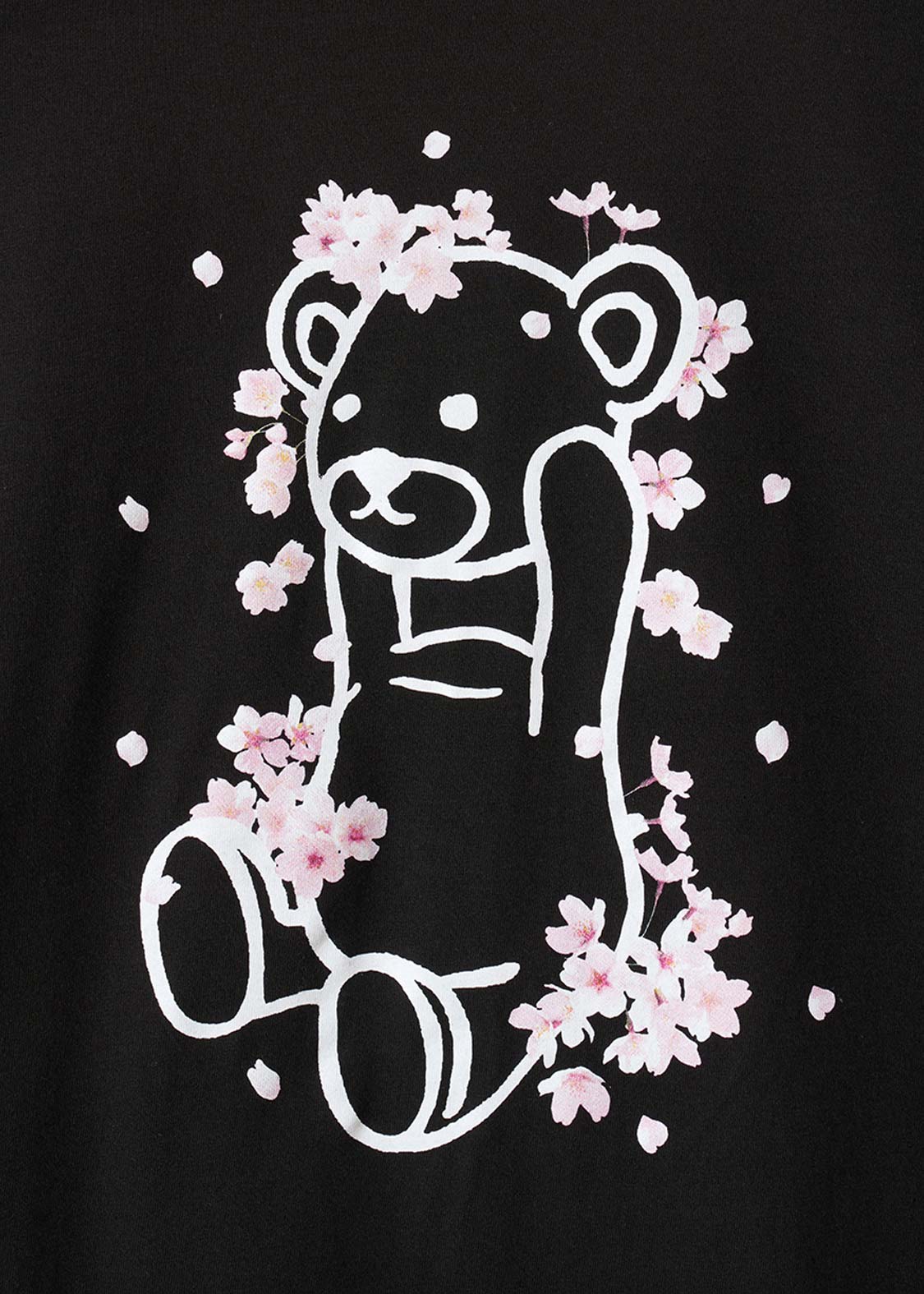 Control Bear Sakura Club Room | T-Shirt - Image 4