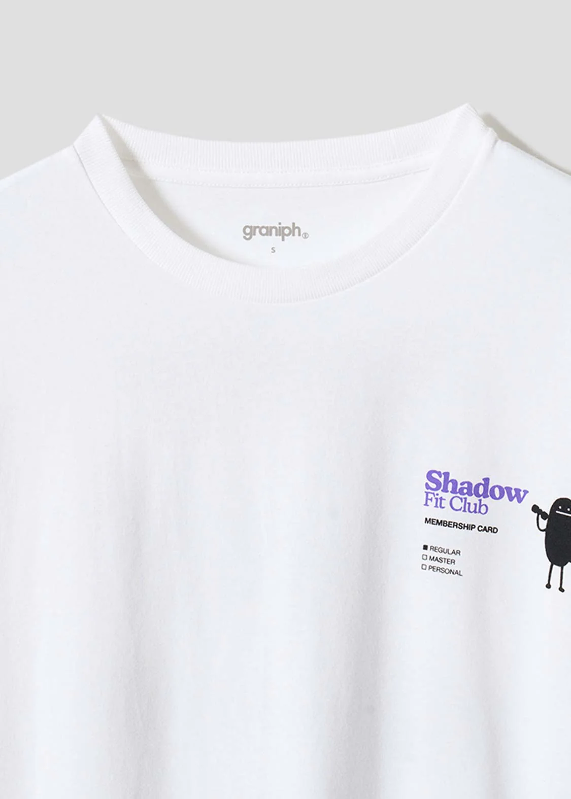 Beautiful Shadow Fit Club 01 | T-Shirt - Image 3