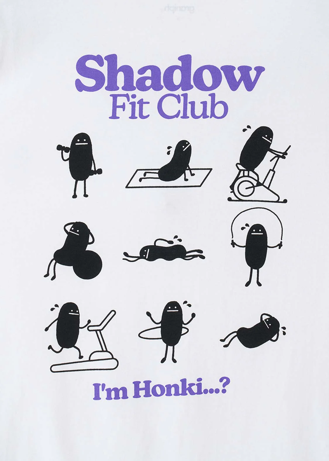 Beautiful Shadow Fit Club 01 | T-Shirt - Image 4