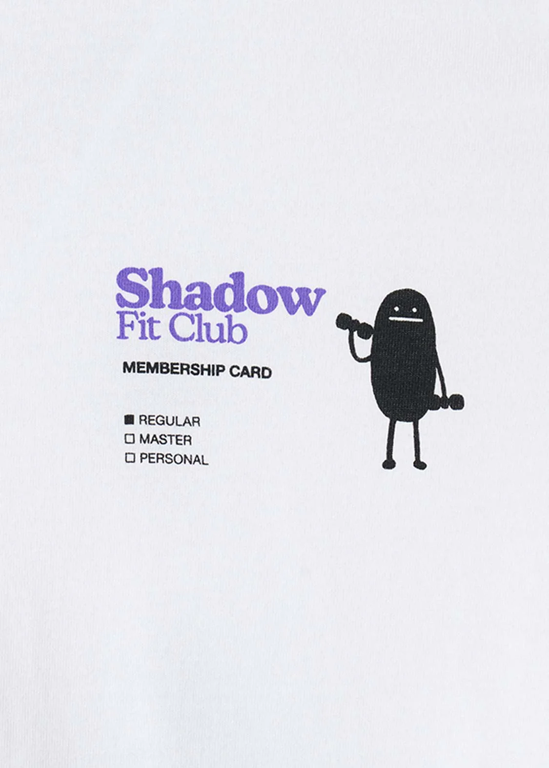 Beautiful Shadow Fit Club 01 | T-Shirt - Image 5