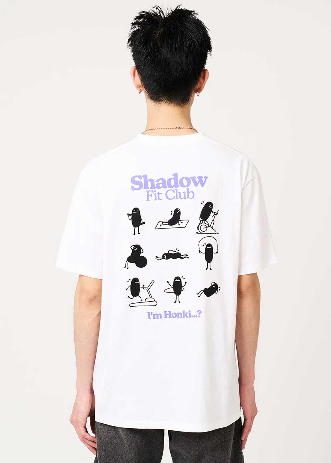 Beautiful Shadow Fit Club 01 | T-Shirt - Image 7