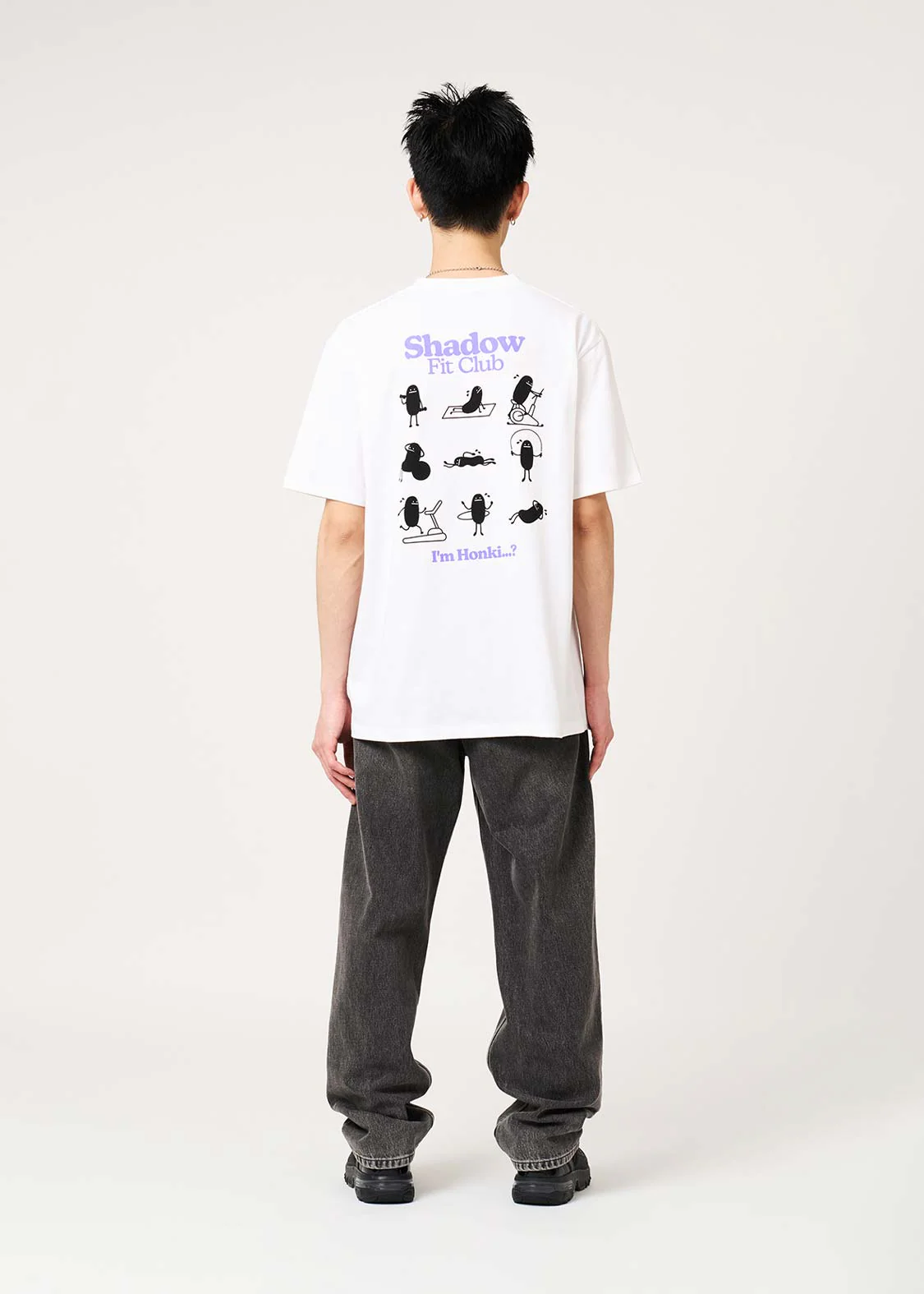 Beautiful Shadow Fit Club 01 | T-Shirt - Image 8
