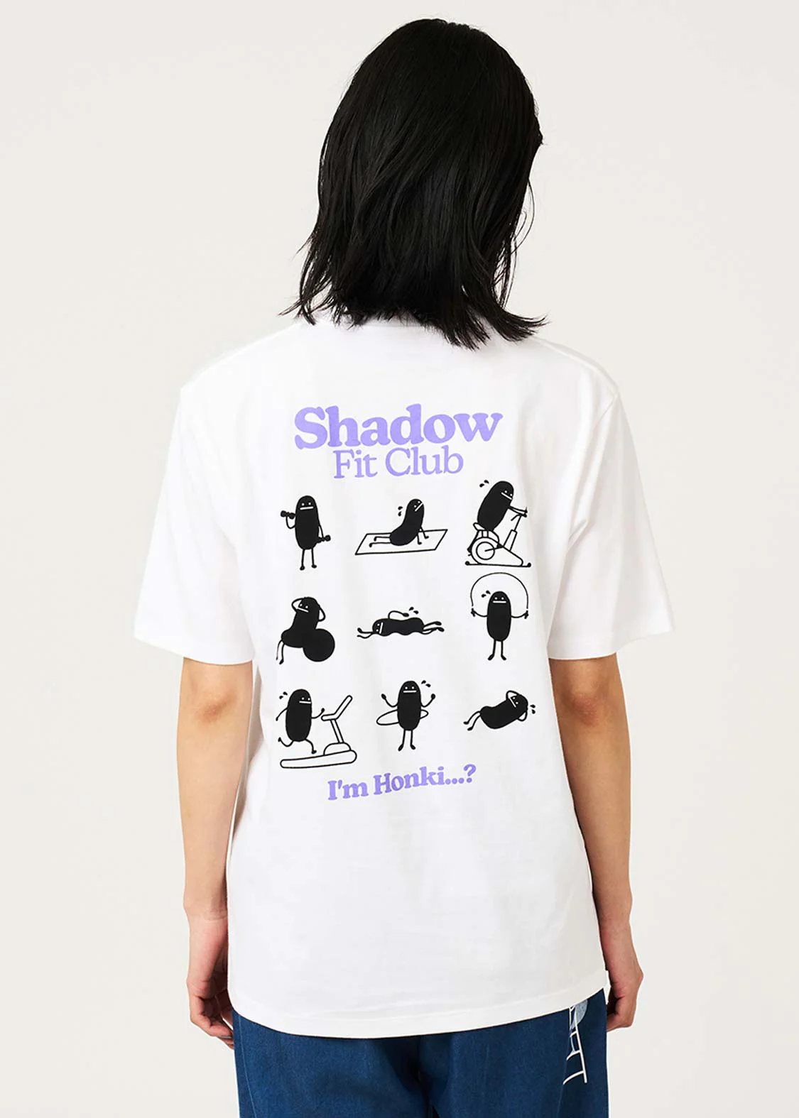 Beautiful Shadow Fit Club 01 | T-Shirt - Image 9