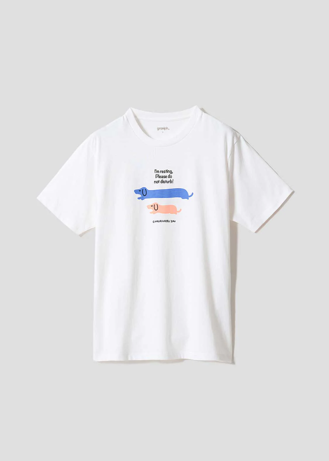 Nagasugiru Inu Sleeping | T-Shirt