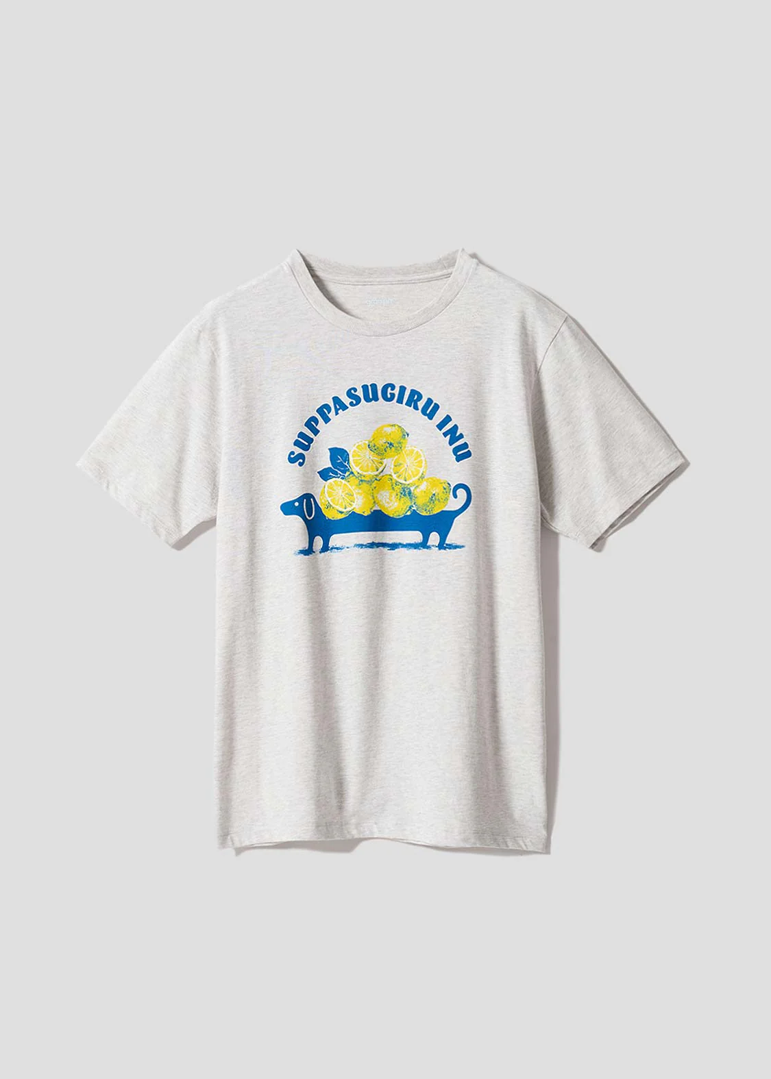 Nagasugiru Inu Lemon | T-Shirt