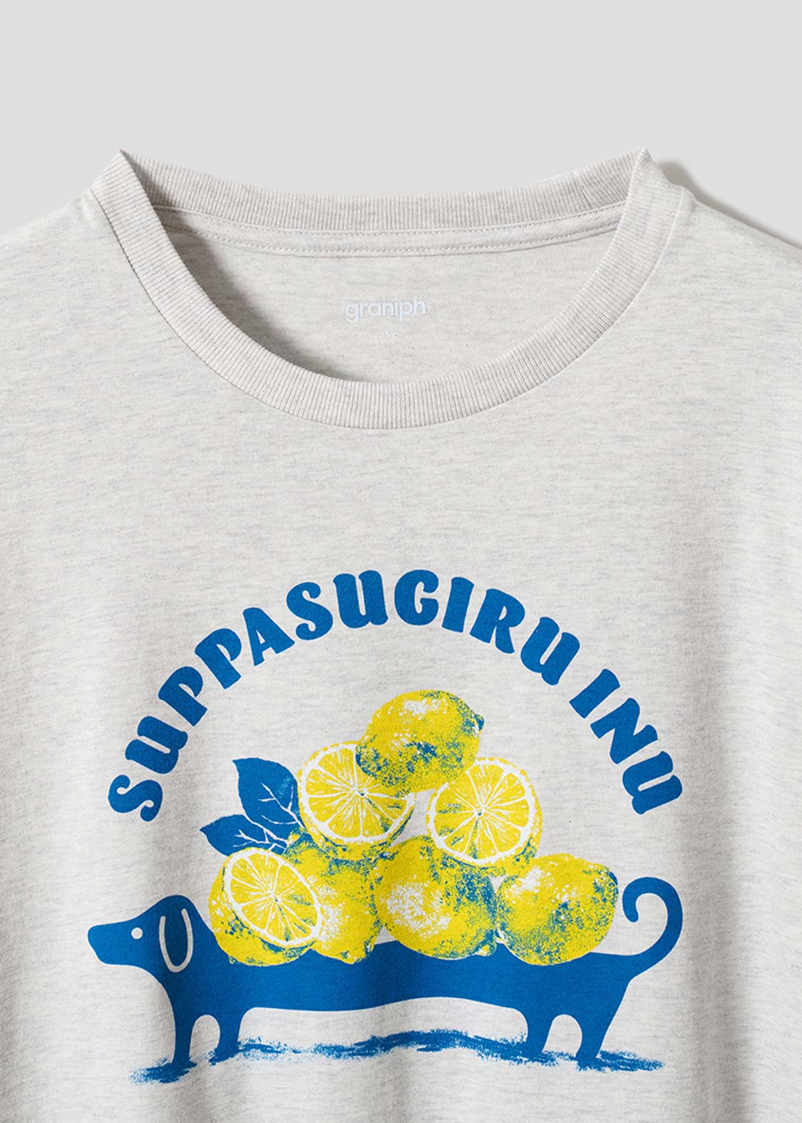 Nagasugiru Inu Lemon | T-Shirt - Image 3