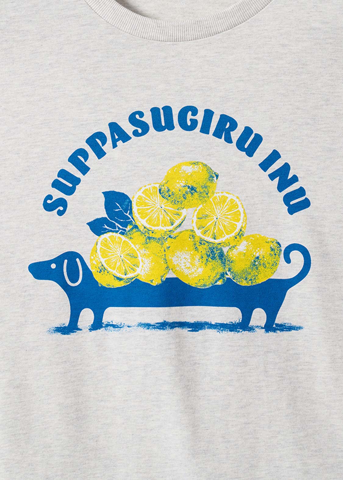 Nagasugiru Inu Lemon | T-Shirt - Image 4