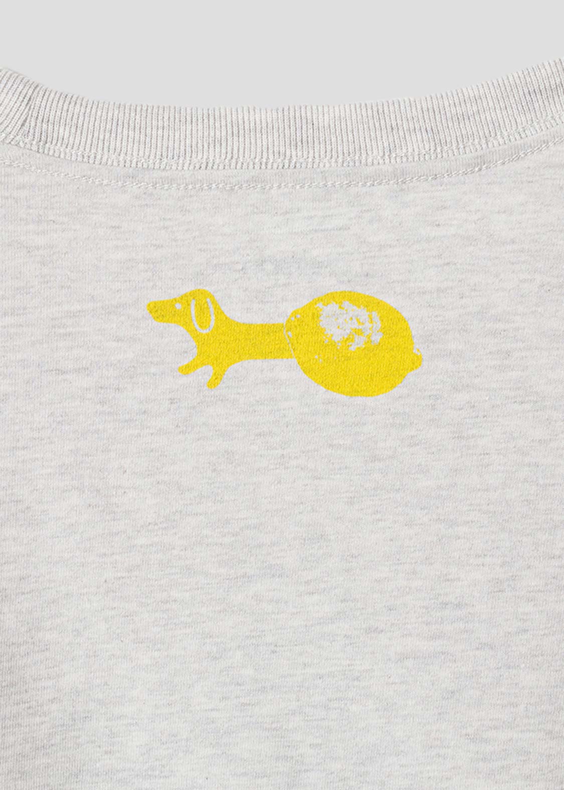 Nagasugiru Inu Lemon | T-Shirt - Image 5