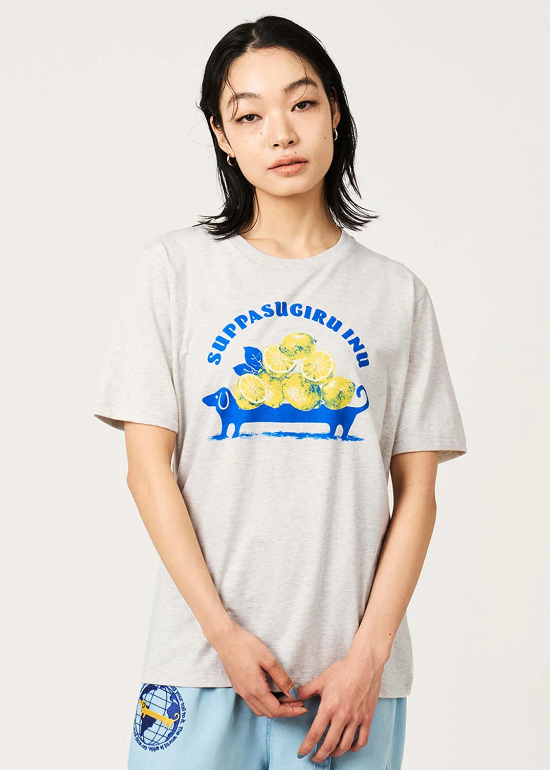 Nagasugiru Inu Lemon | T-Shirt - Image 9