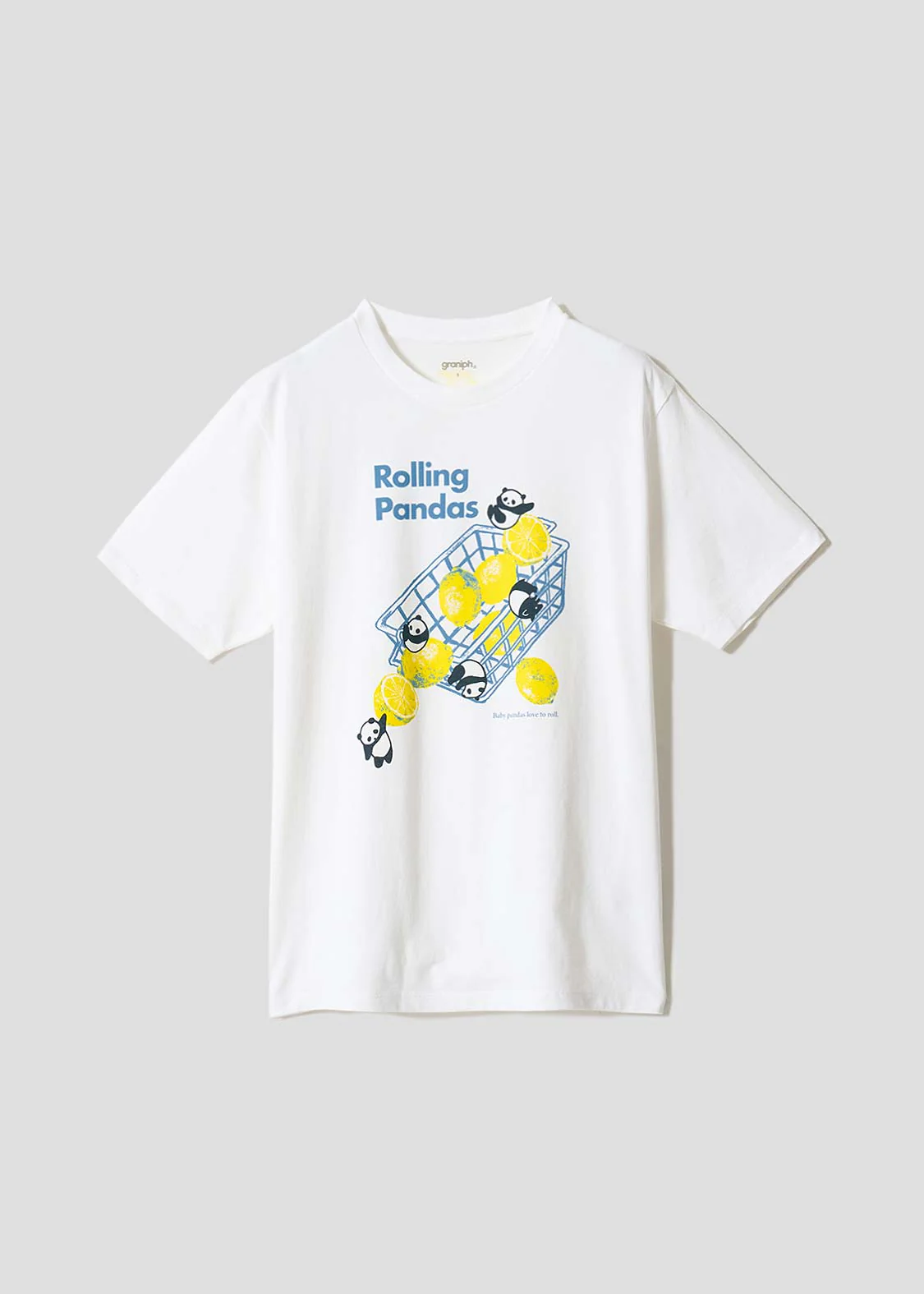 Rolling Pandas Lemon | T-Shirt