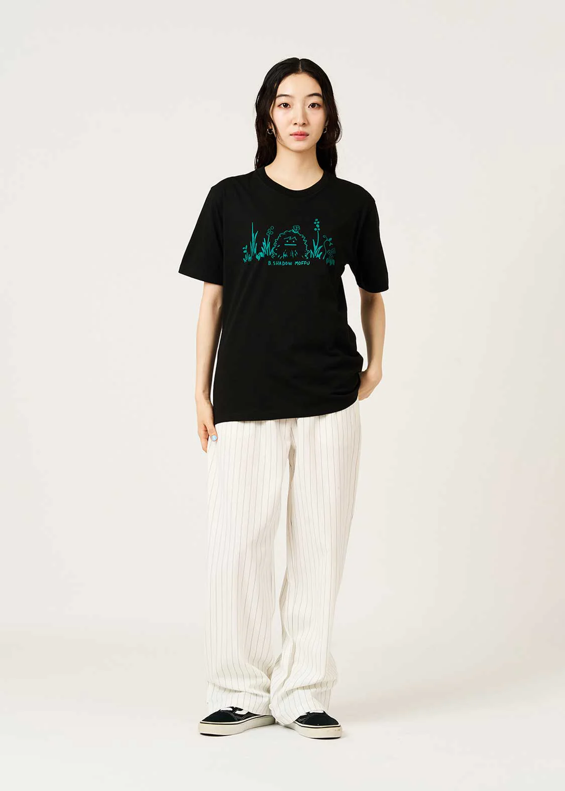 Beautiful Shadow Moff With Plants | T-Shirt - Image 10