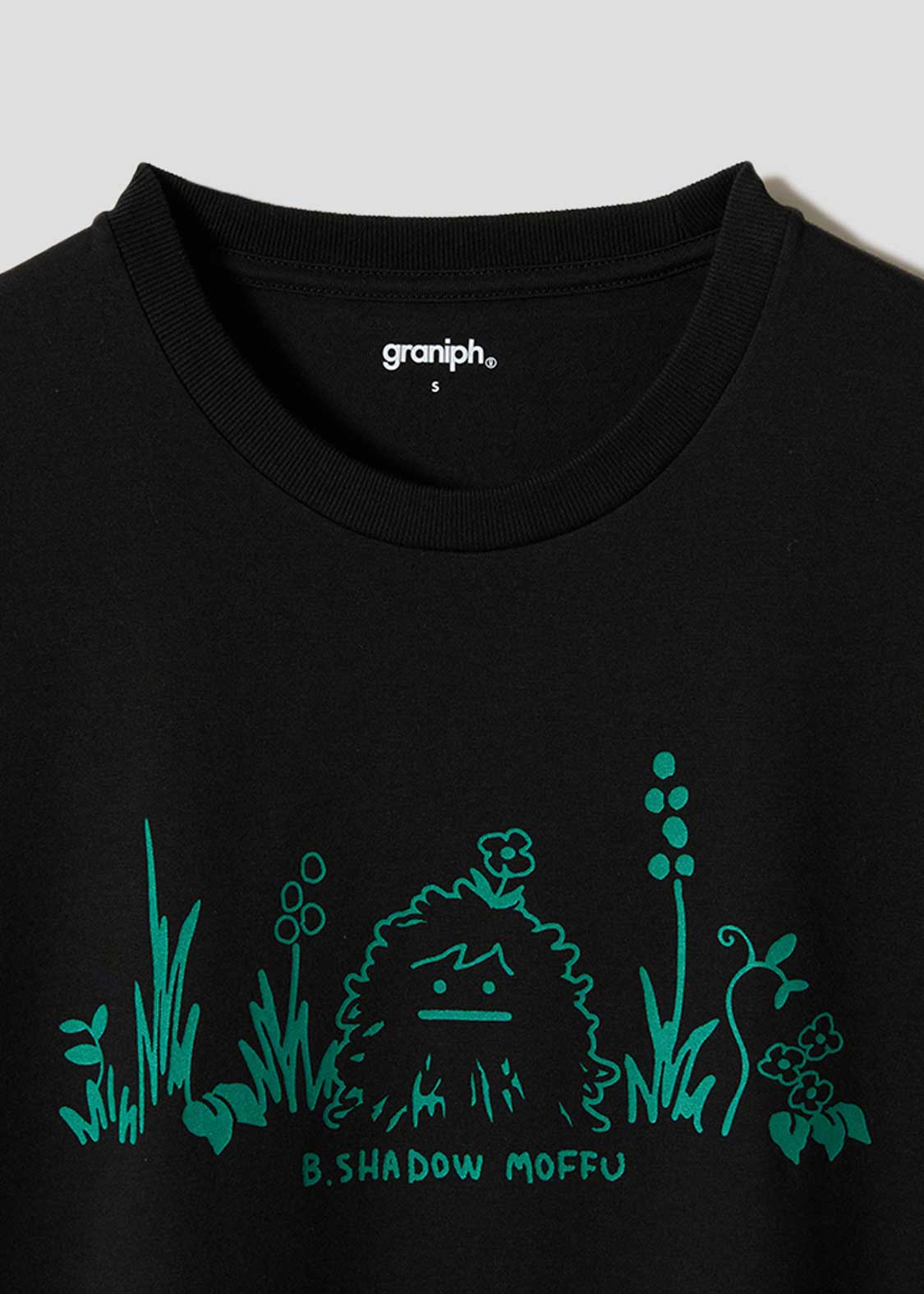 Beautiful Shadow Moff With Plants | T-Shirt - Image 3