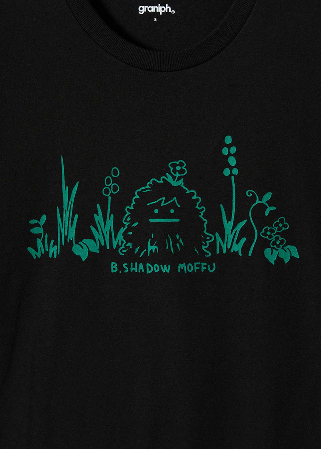 Beautiful Shadow Moff With Plants | T-Shirt - Image 4