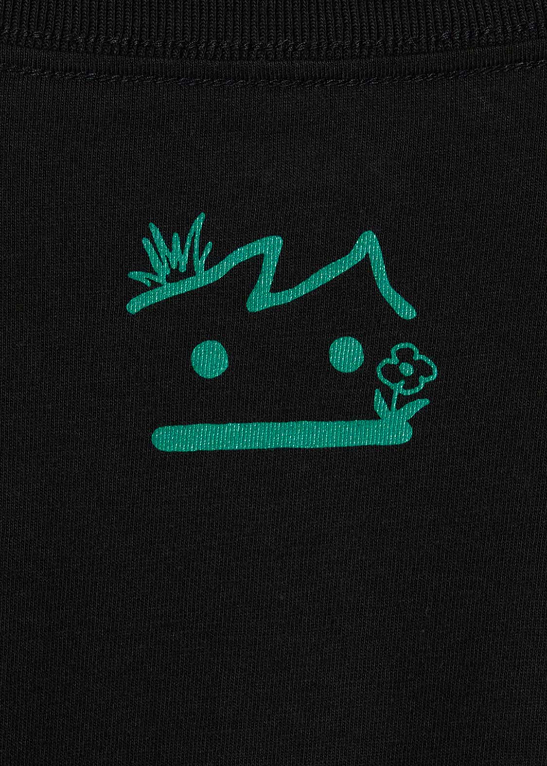 Beautiful Shadow Moff With Plants | T-Shirt - Image 5