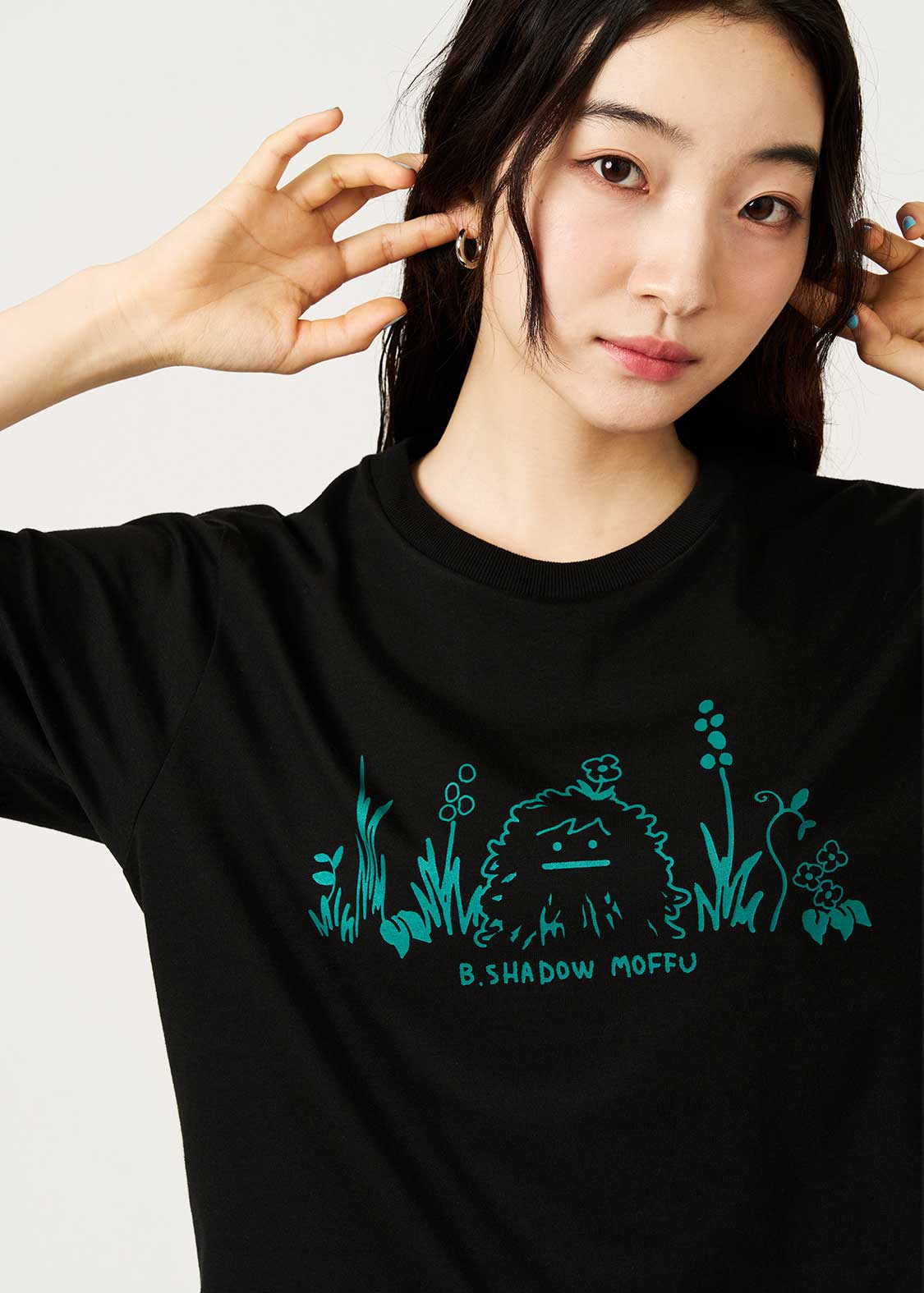Beautiful Shadow Moff With Plants | T-Shirt - Image 6