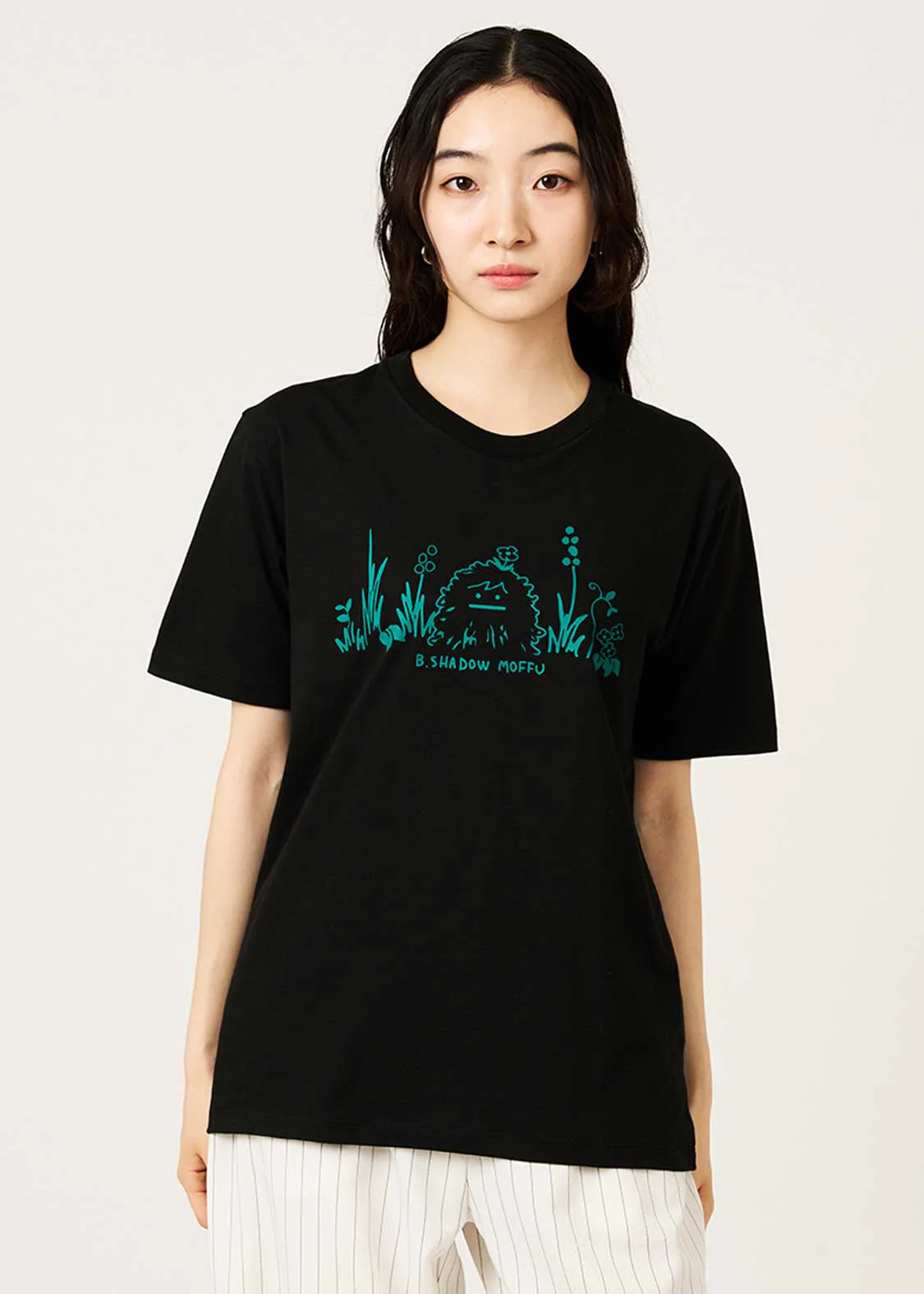 Beautiful Shadow Moff With Plants | T-Shirt - Image 9