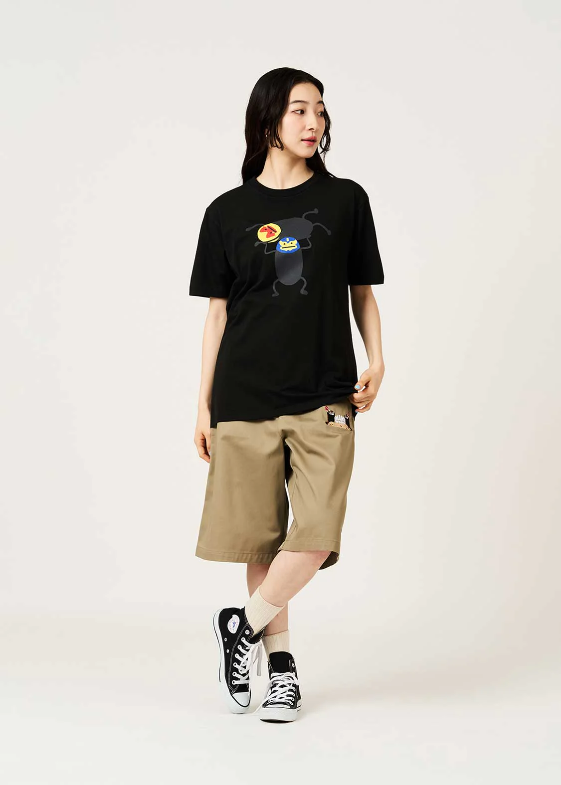 Beautiful Shadow Lucha | T-Shirt - Image 10
