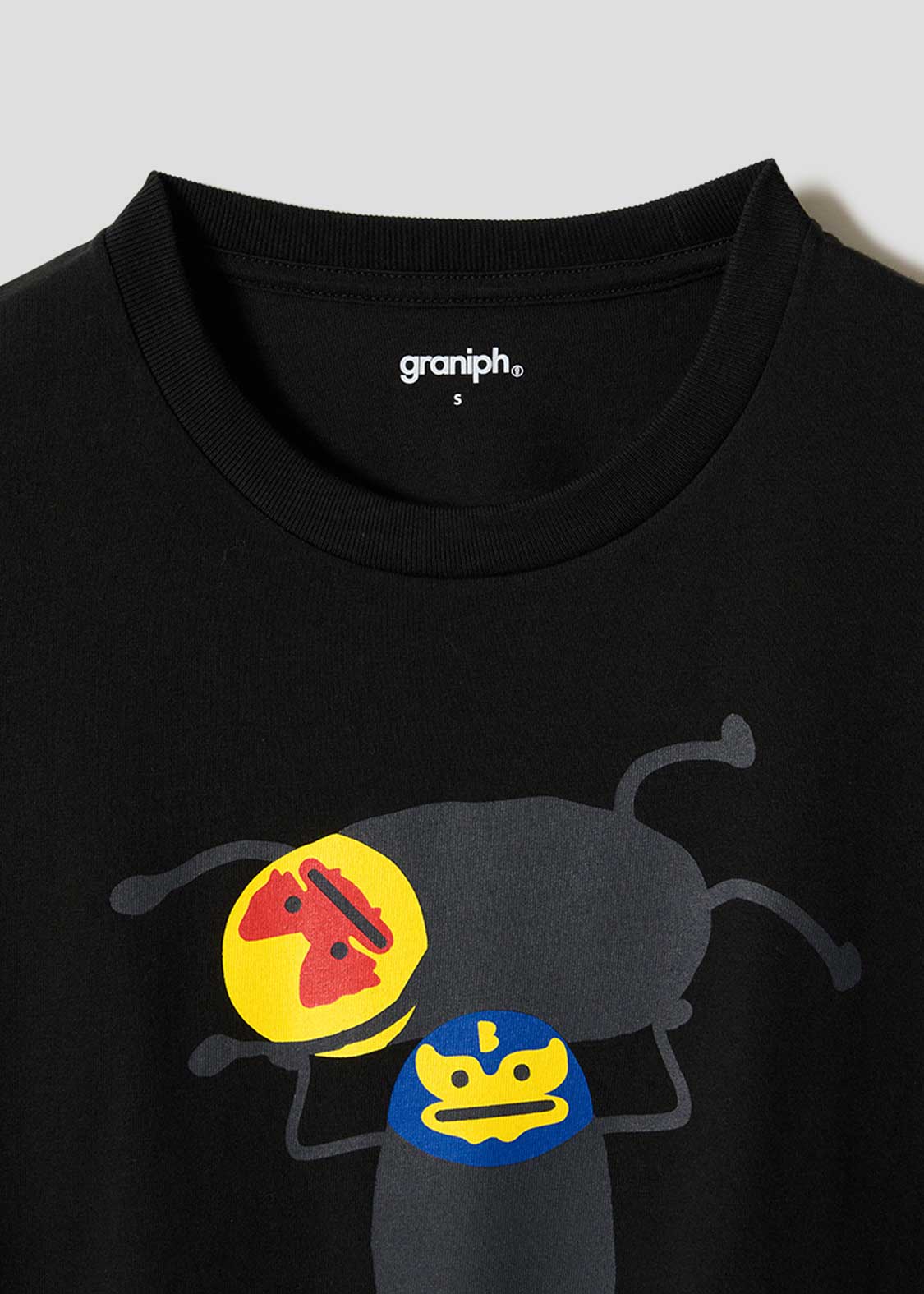 Beautiful Shadow Lucha | T-Shirt - Image 3