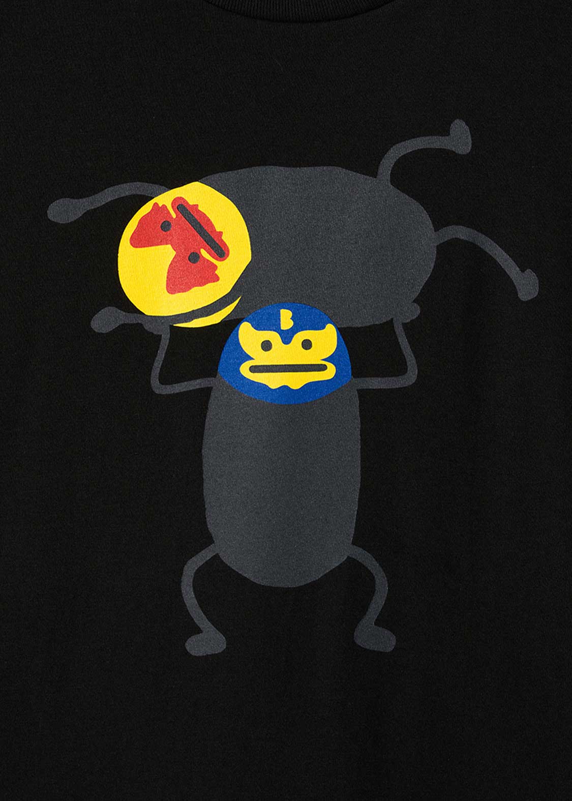 Beautiful Shadow Lucha | T-Shirt - Image 4