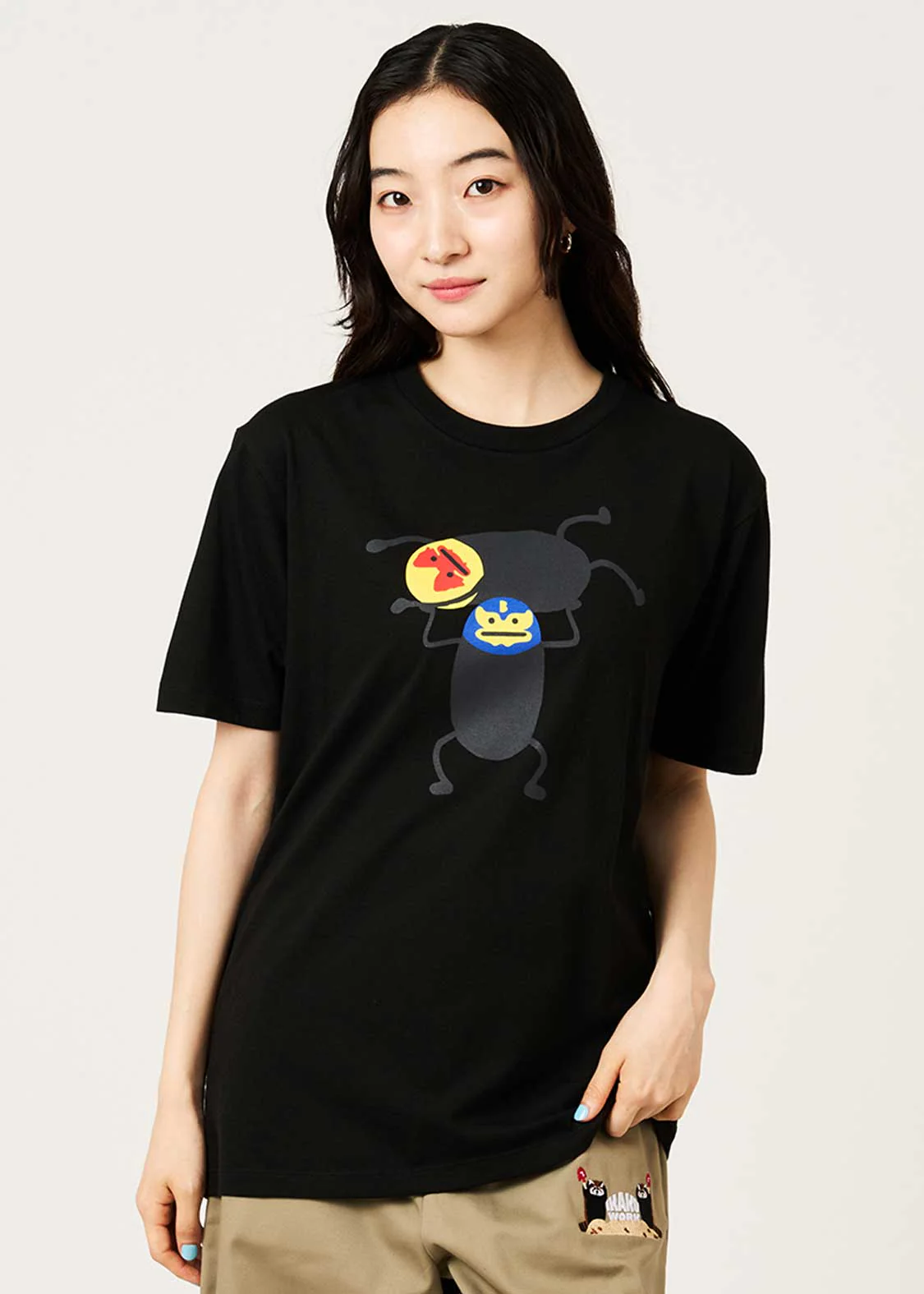 Beautiful Shadow Lucha | T-Shirt - Image 6