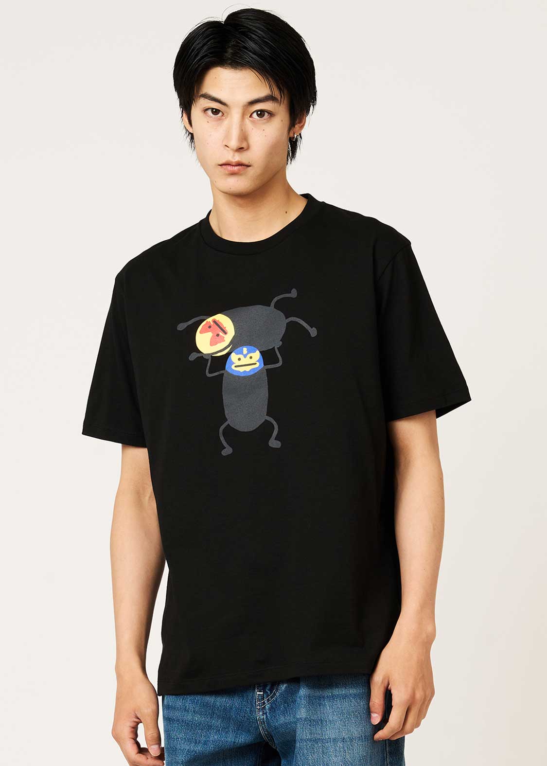 Beautiful Shadow Lucha | T-Shirt - Image 7