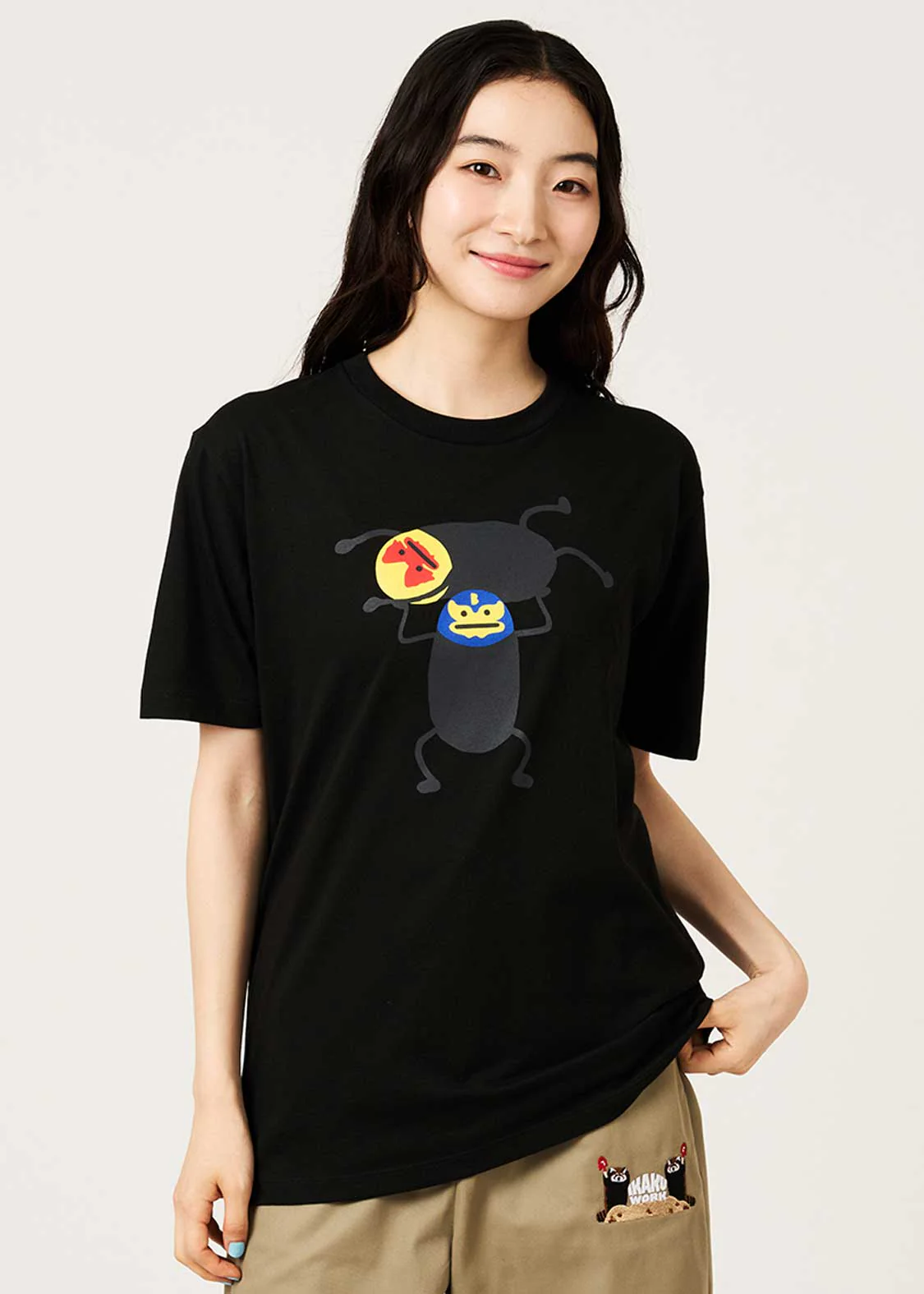 Beautiful Shadow Lucha | T-Shirt - Image 9