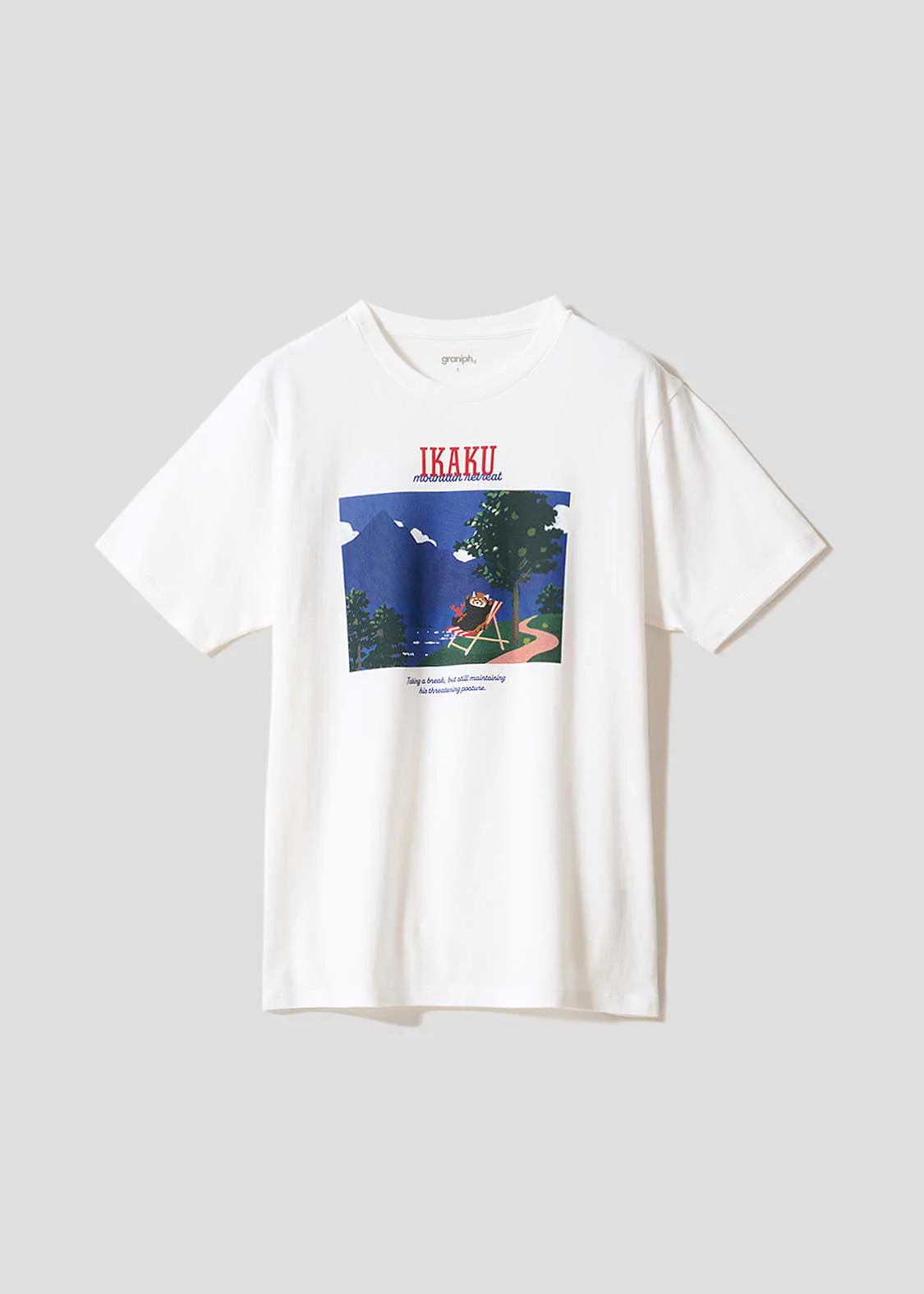 Ikaku Mountain Retreat | T-Shirt
