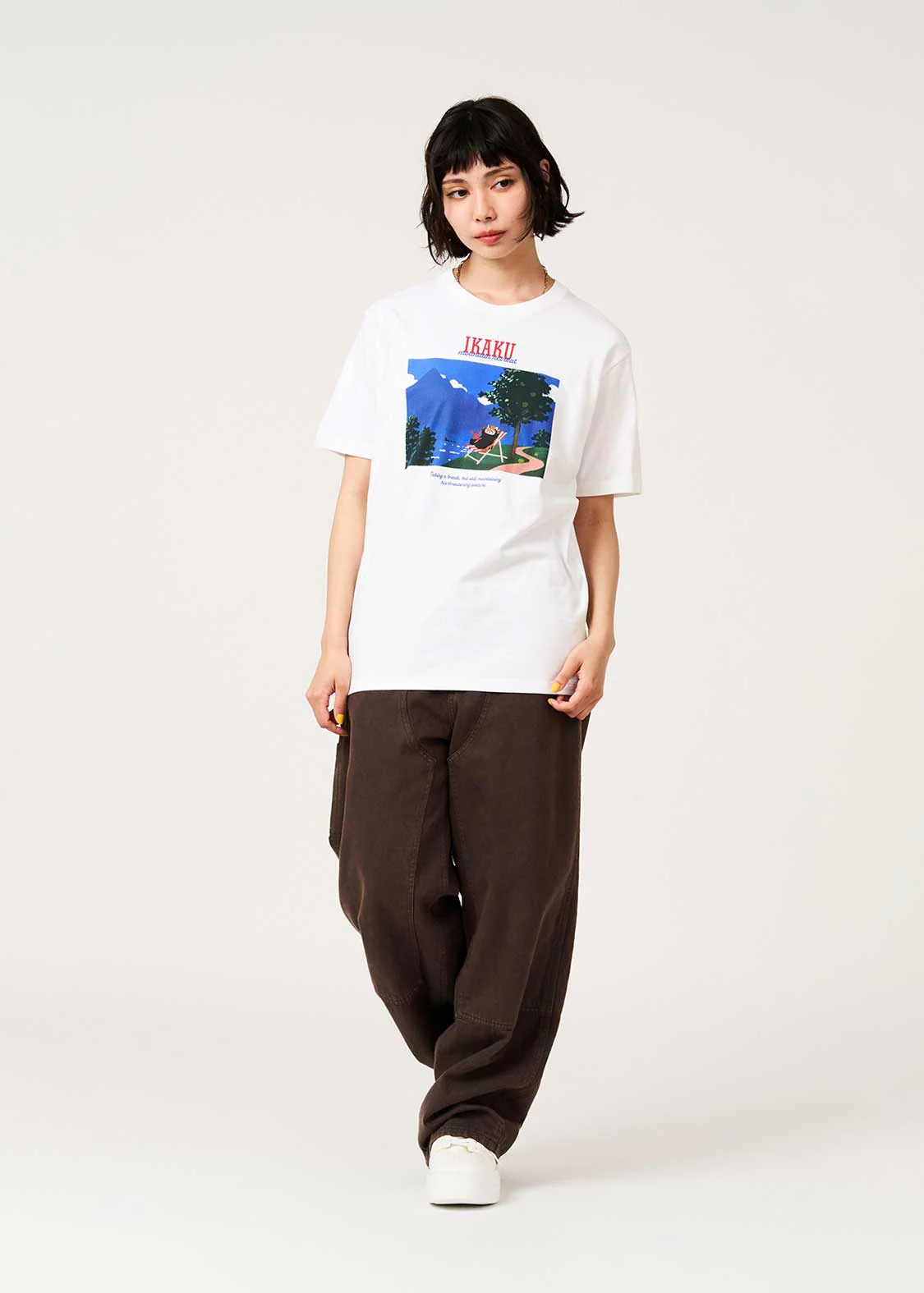 Ikaku Mountain Retreat | T-Shirt - Image 10