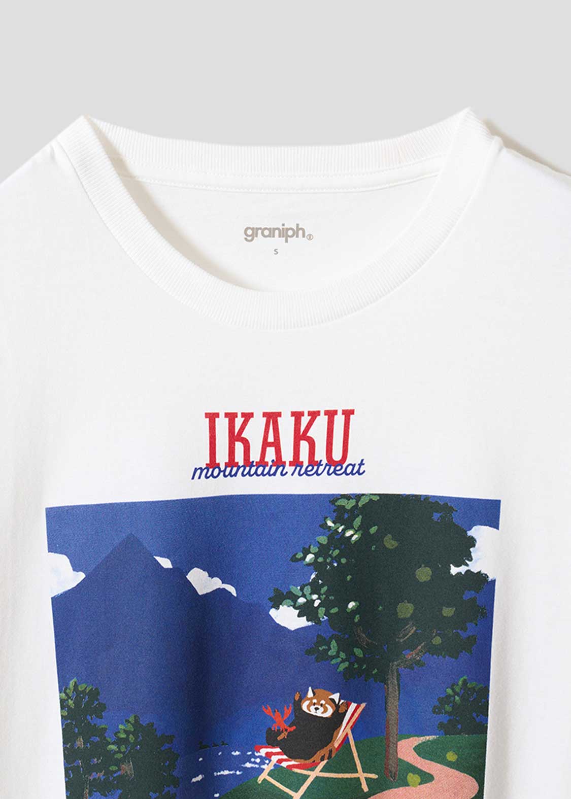 Ikaku Mountain Retreat | T-Shirt - Image 3