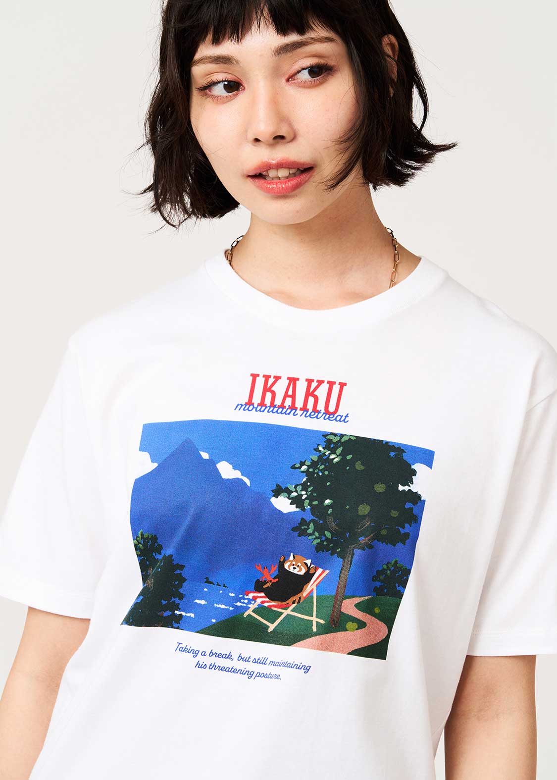 Ikaku Mountain Retreat | T-Shirt - Image 6