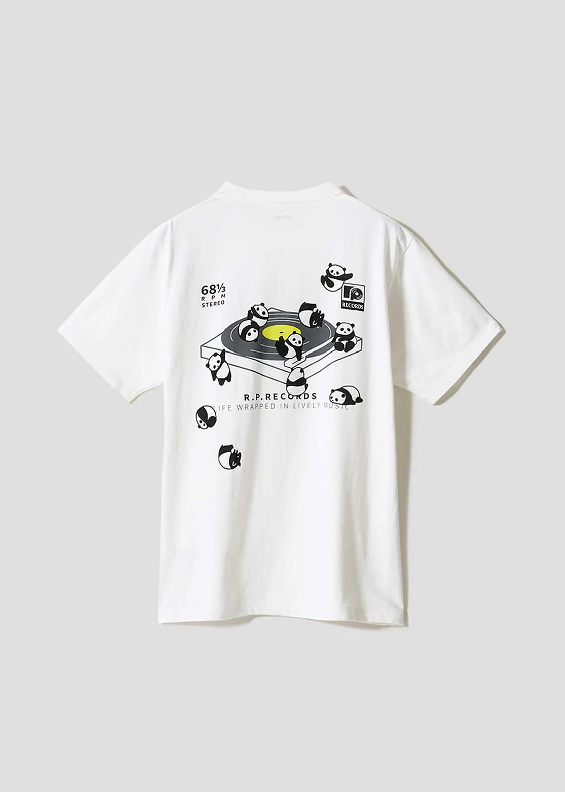 Rolling Pandas Records | T-Shirt