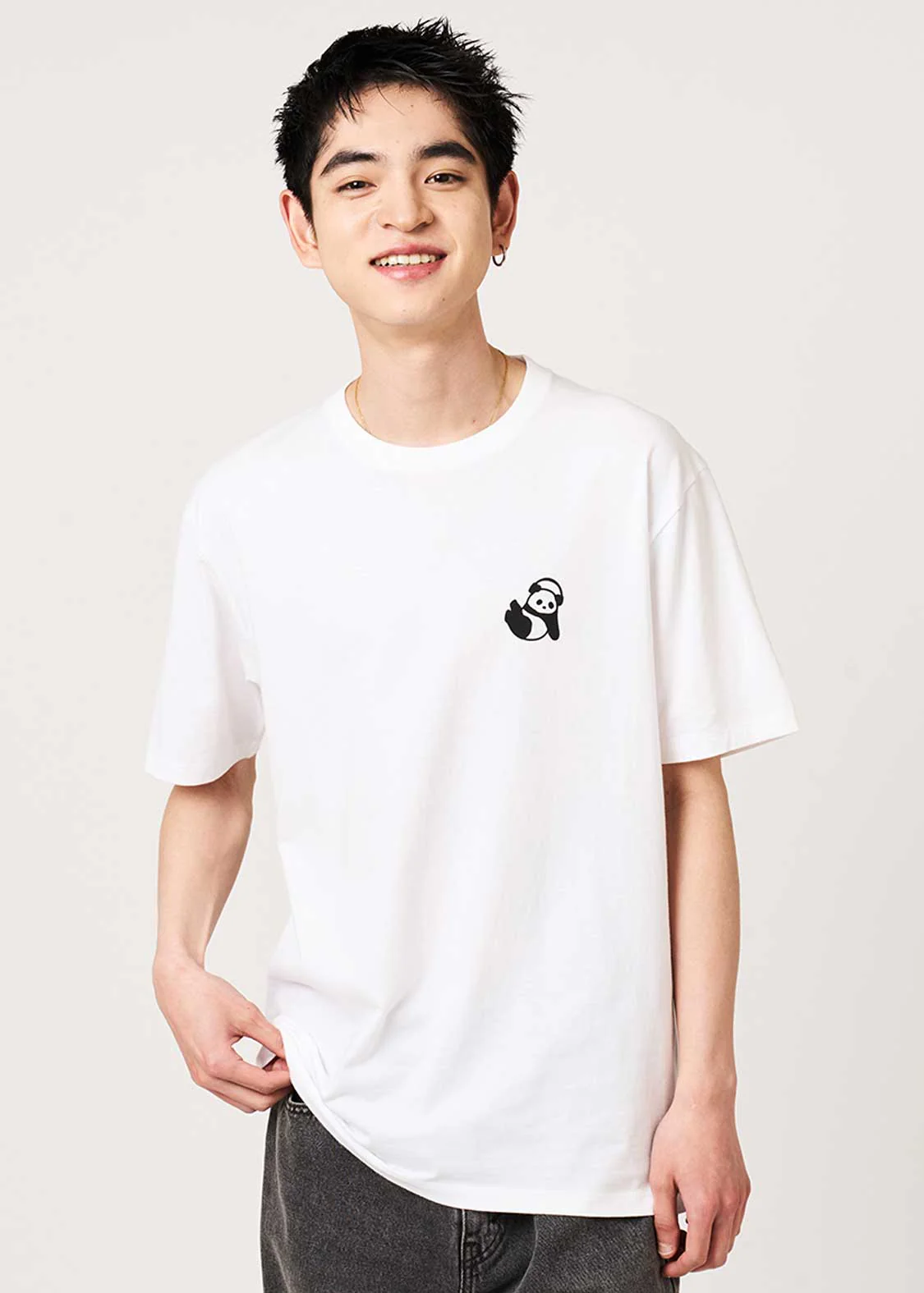 Rolling Pandas Records | T-Shirt - Image 6