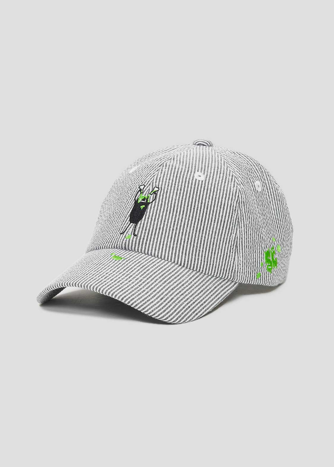 Seersucker Cap (Beautiful Shadow Creature)