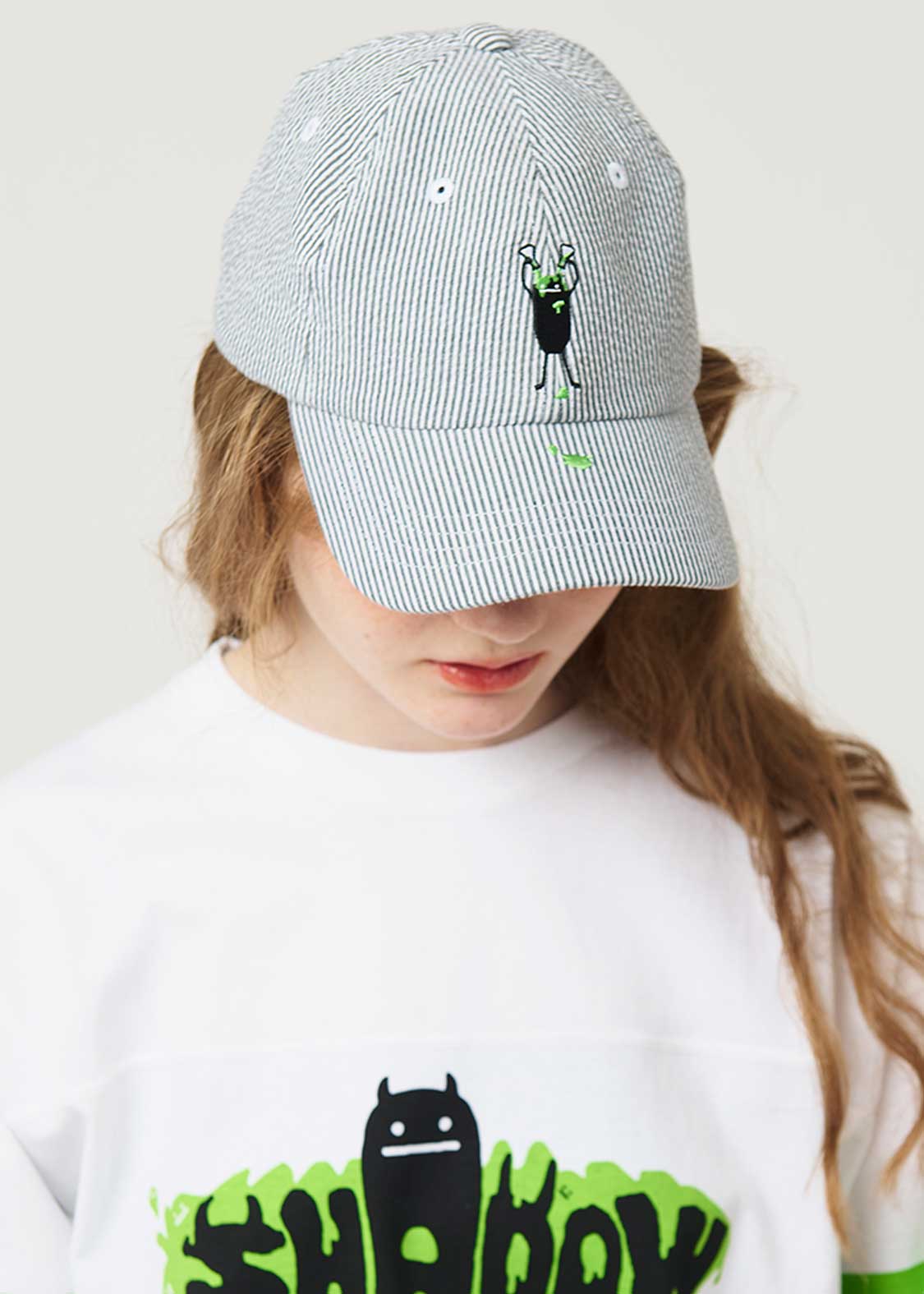 Seersucker Cap (Beautiful Shadow Creature) - Image 6