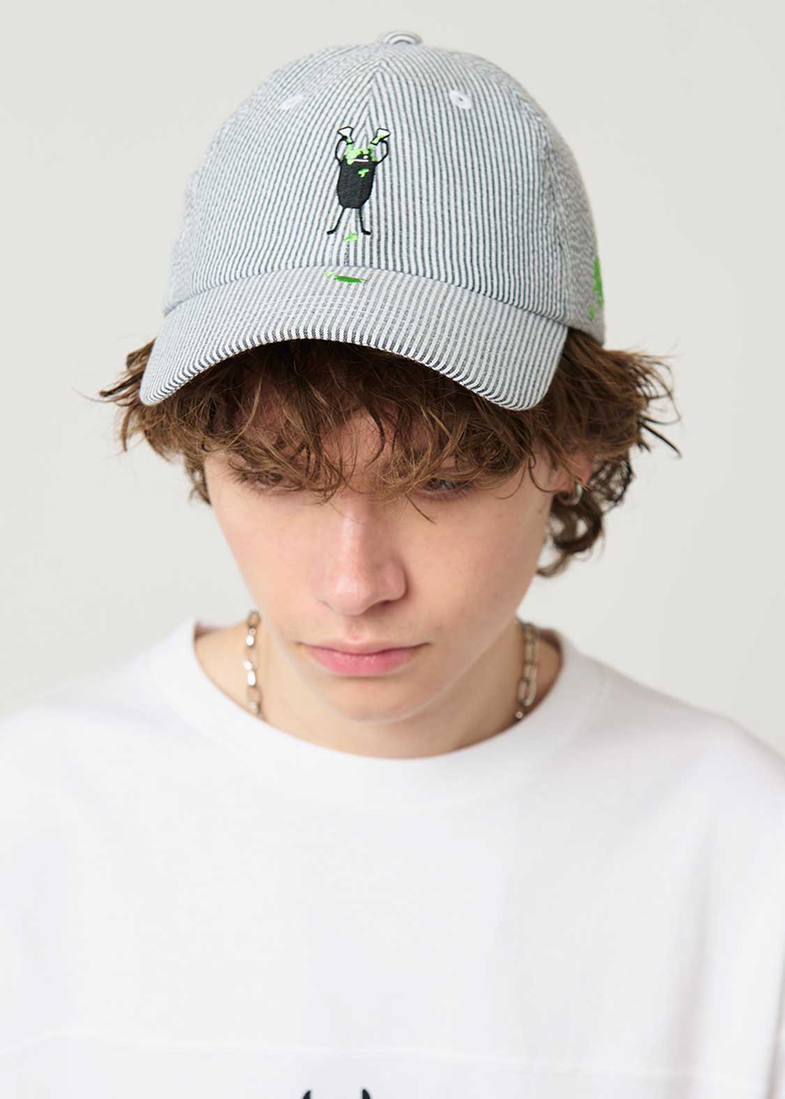 Seersucker Cap (Beautiful Shadow Creature) - Image 7