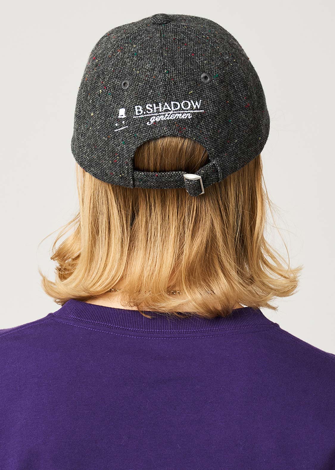 Beautiful Shadow Gentlemen | Tweed Cap - Image 10