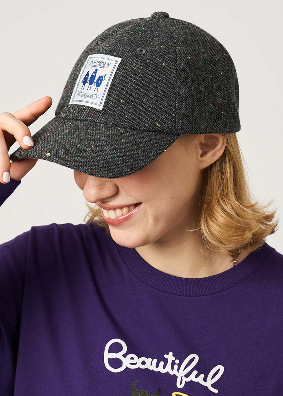 Beautiful Shadow Gentlemen | Tweed Cap - Image 6