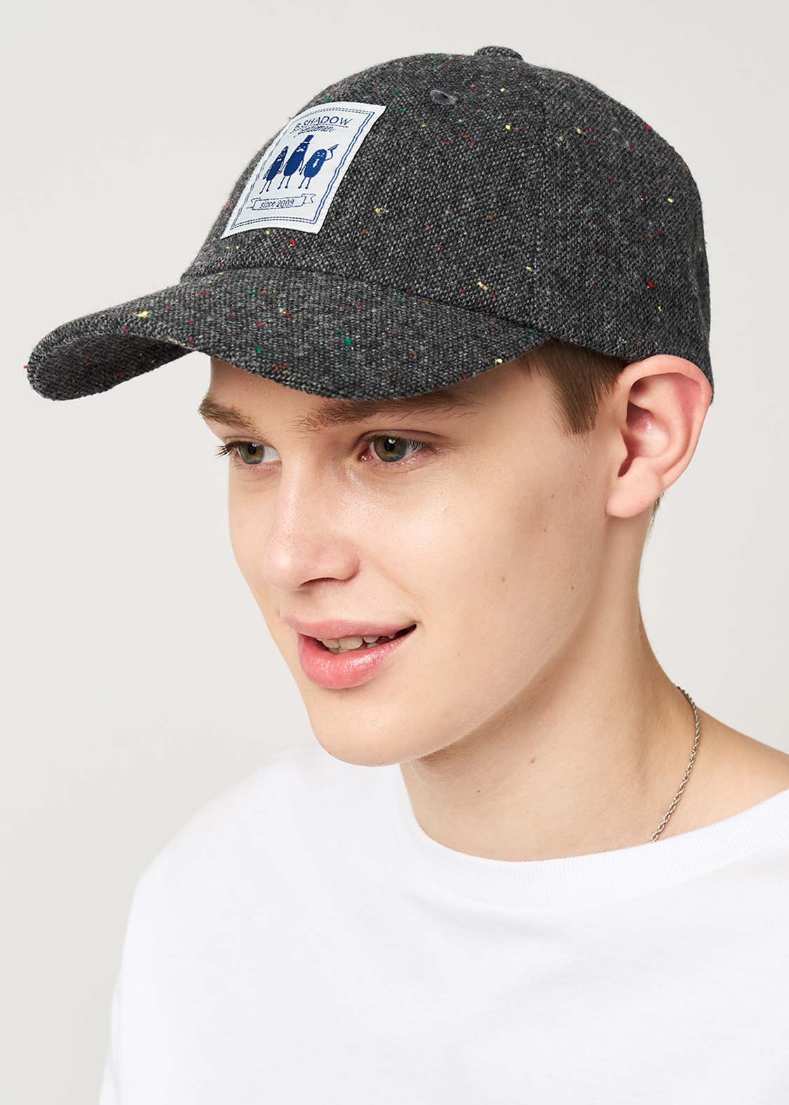 Beautiful Shadow Gentlemen | Tweed Cap - Image 7