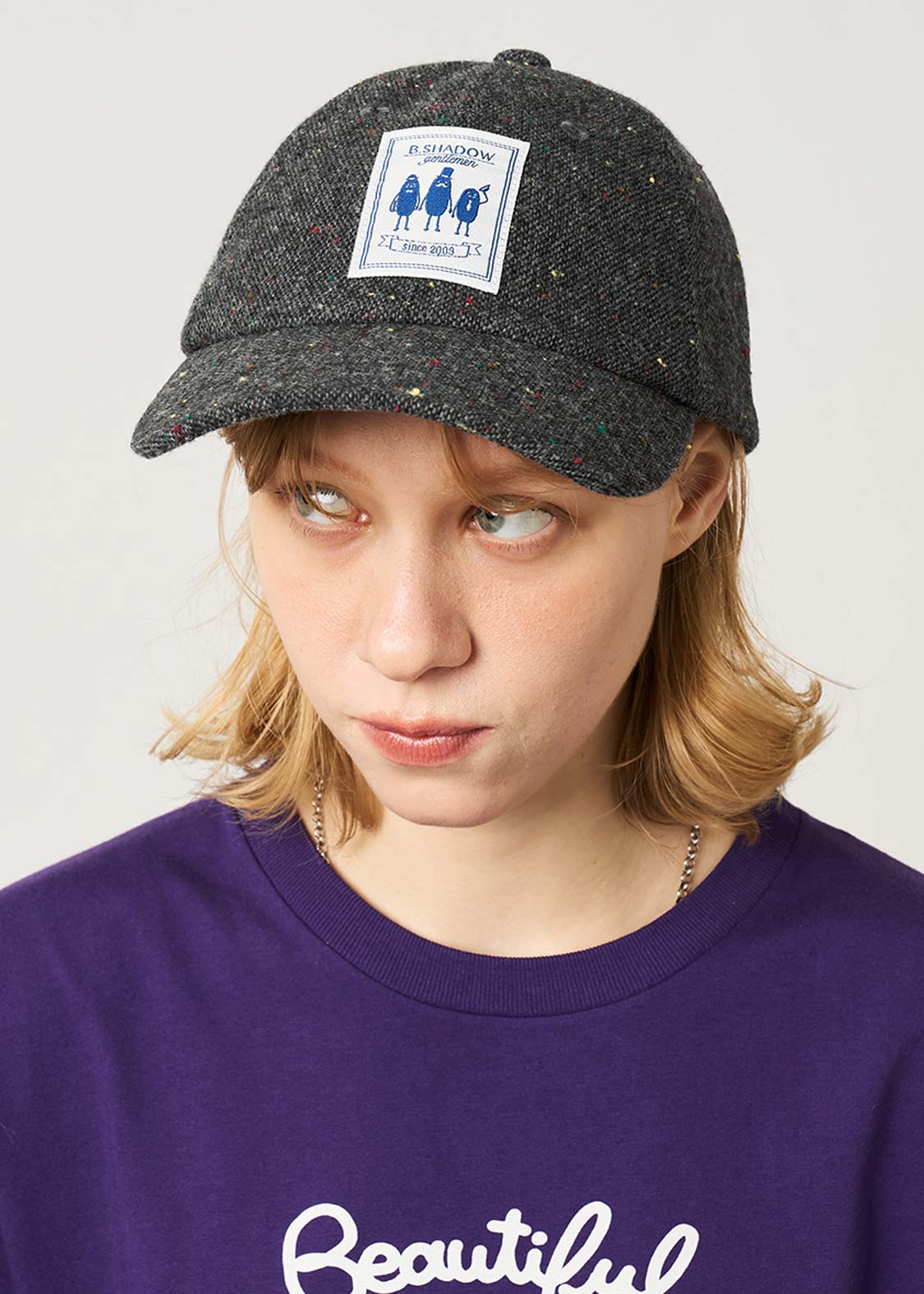 Beautiful Shadow Gentlemen | Tweed Cap - Image 9