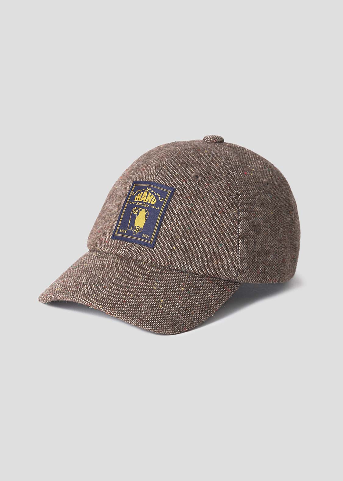 Ikaku Back Style | Tweed Cap