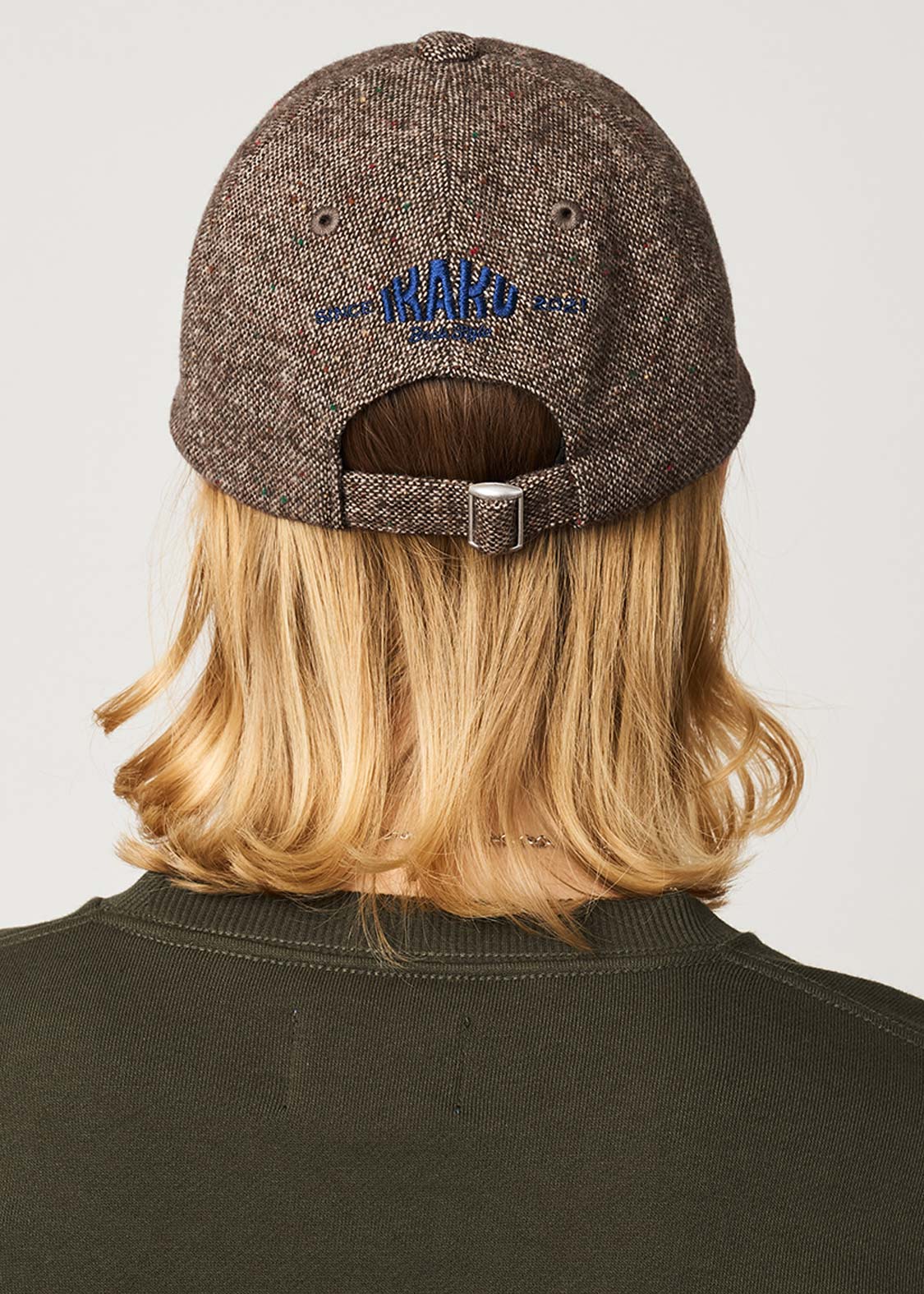 Ikaku Back Style | Tweed Cap - Image 10