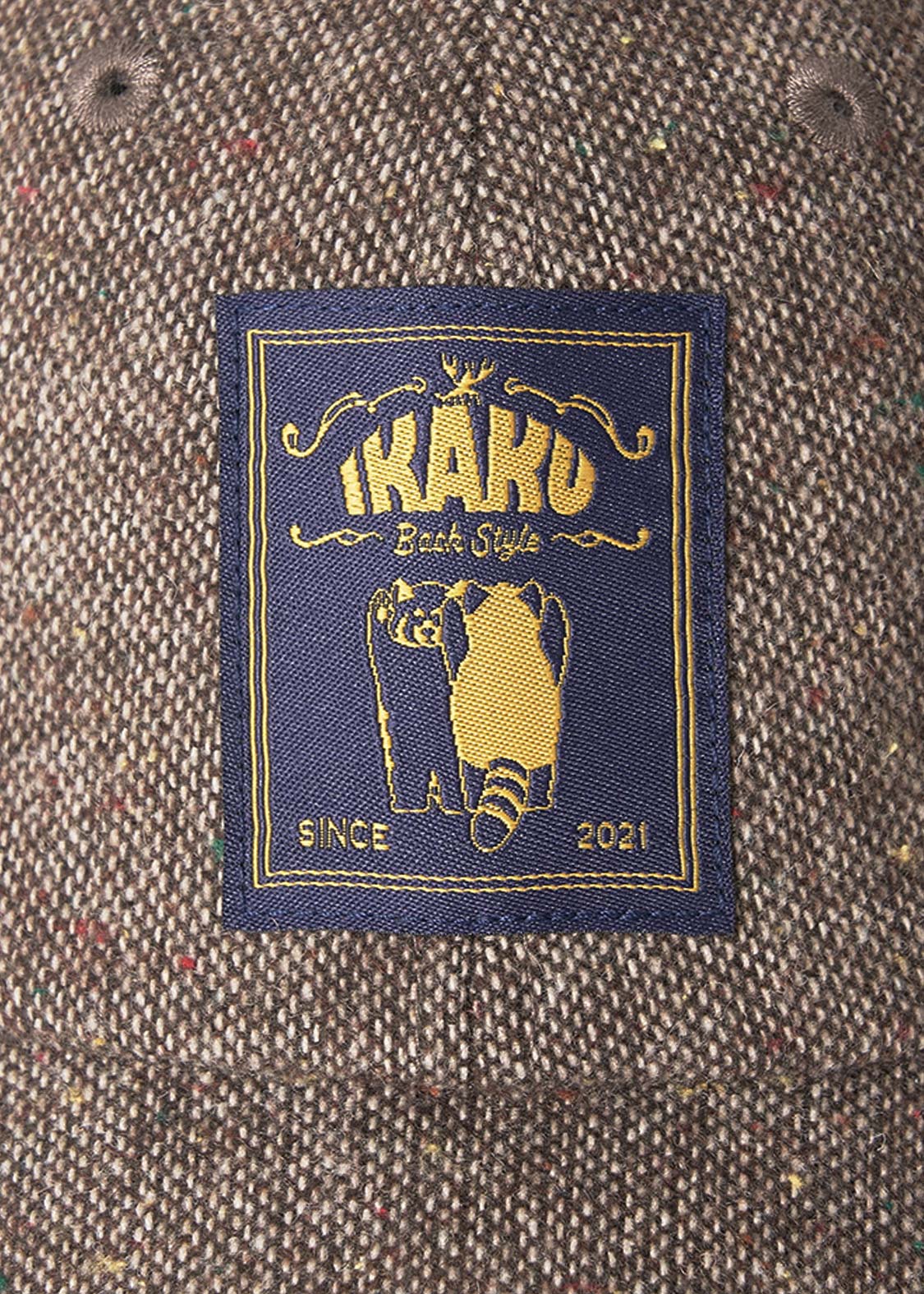Ikaku Back Style | Tweed Cap - Image 4
