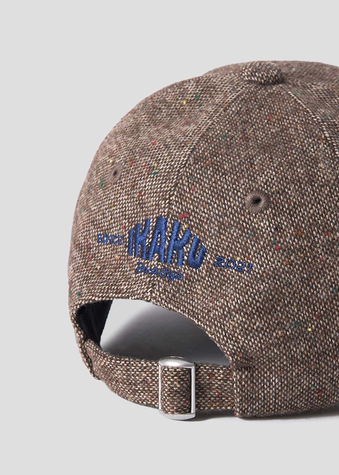 Ikaku Back Style | Tweed Cap - Image 5