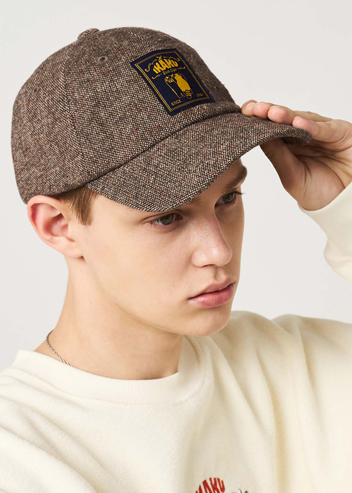 Ikaku Back Style | Tweed Cap - Image 6