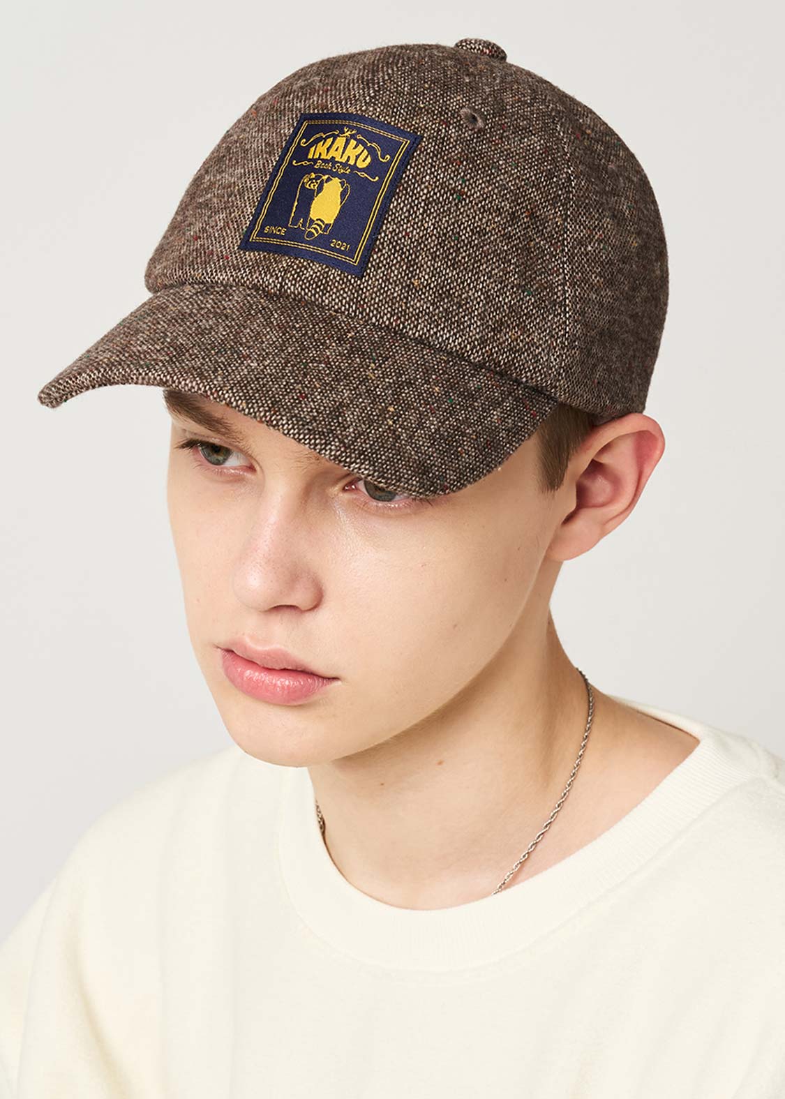 Ikaku Back Style | Tweed Cap - Image 7