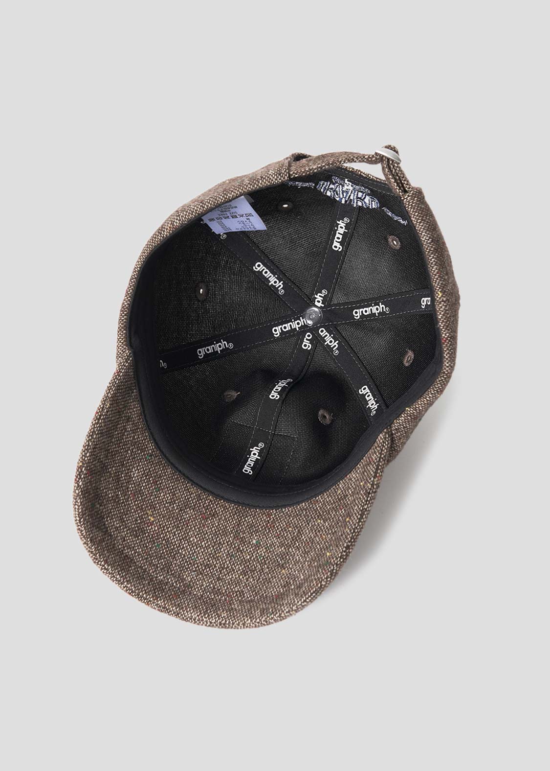 Ikaku Back Style | Tweed Cap - Image 8