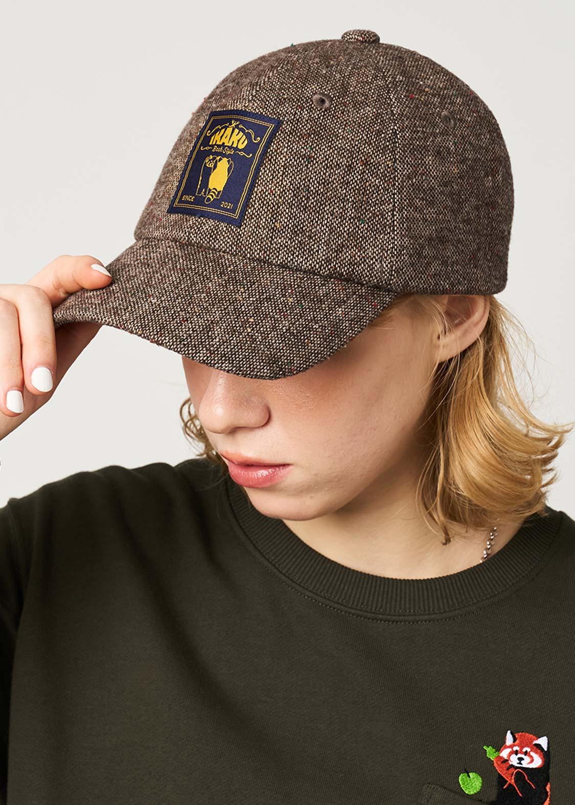 Ikaku Back Style | Tweed Cap - Image 9